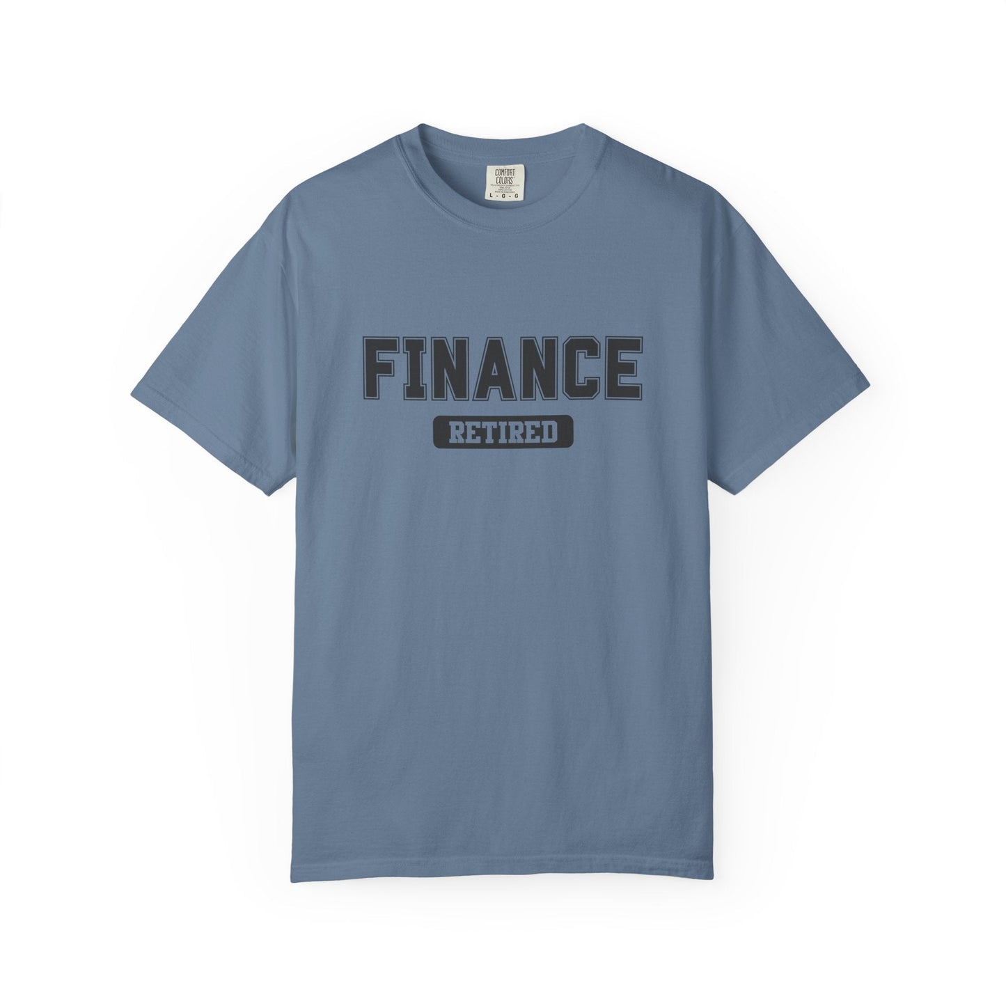 Finance Retired Gym T-Shirt