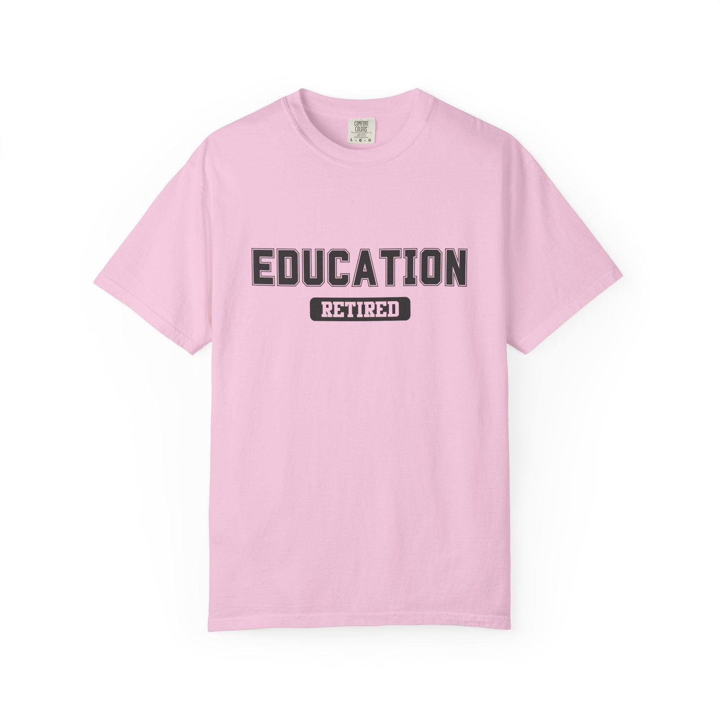 Education Retired Gym T-Shirt