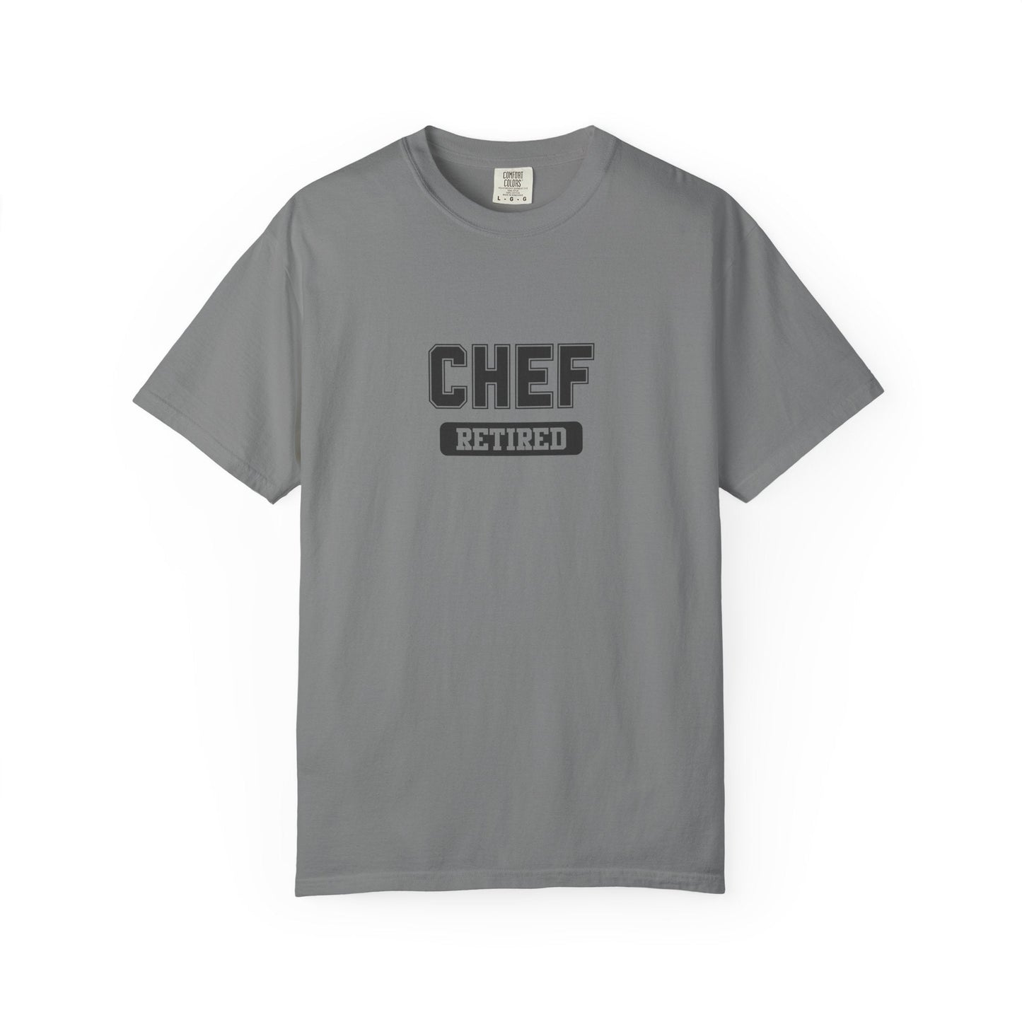 Chef Retired Gym T-Shirt