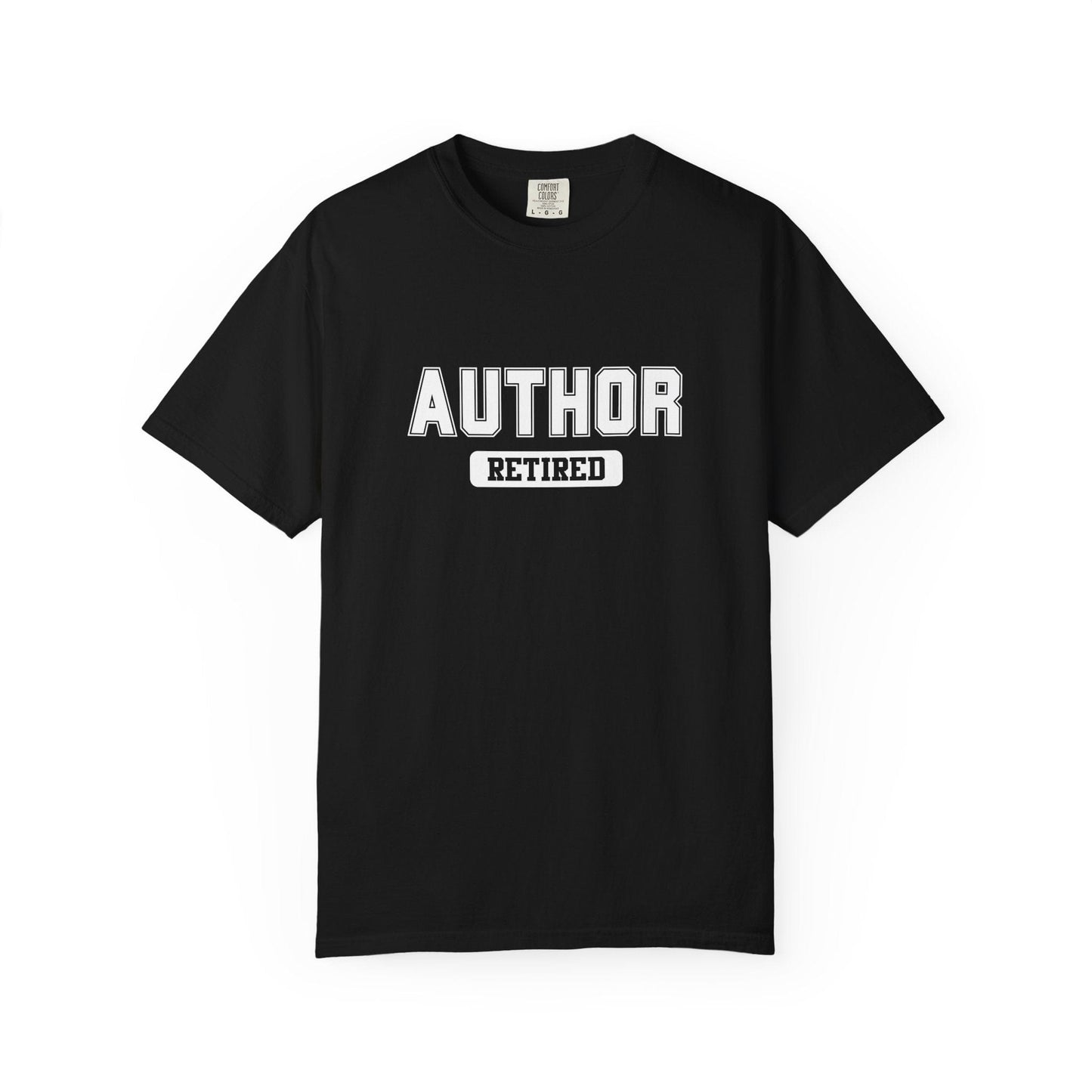 Author Retired Gym T-Shirt