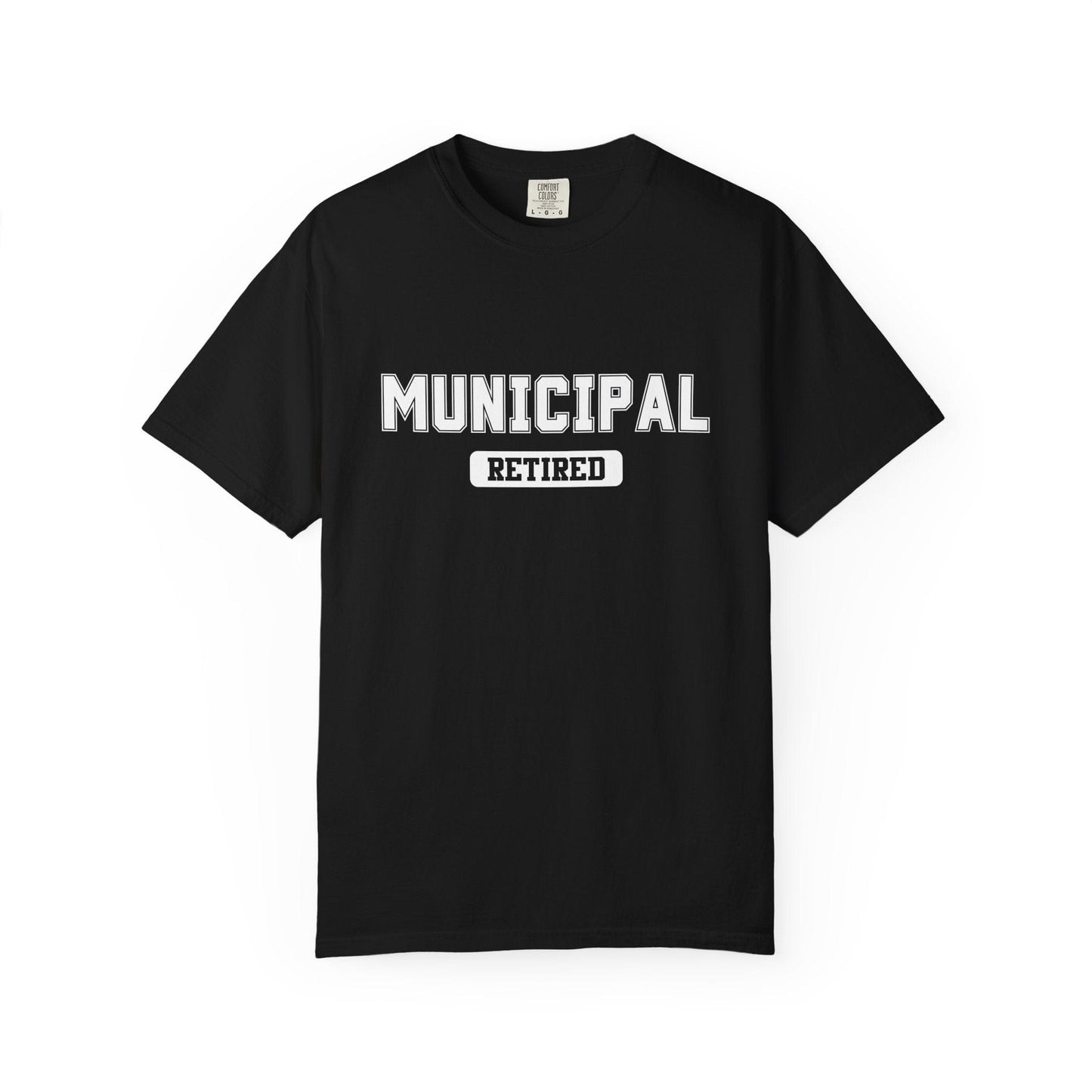 Municipal Retired Gym T-Shirt