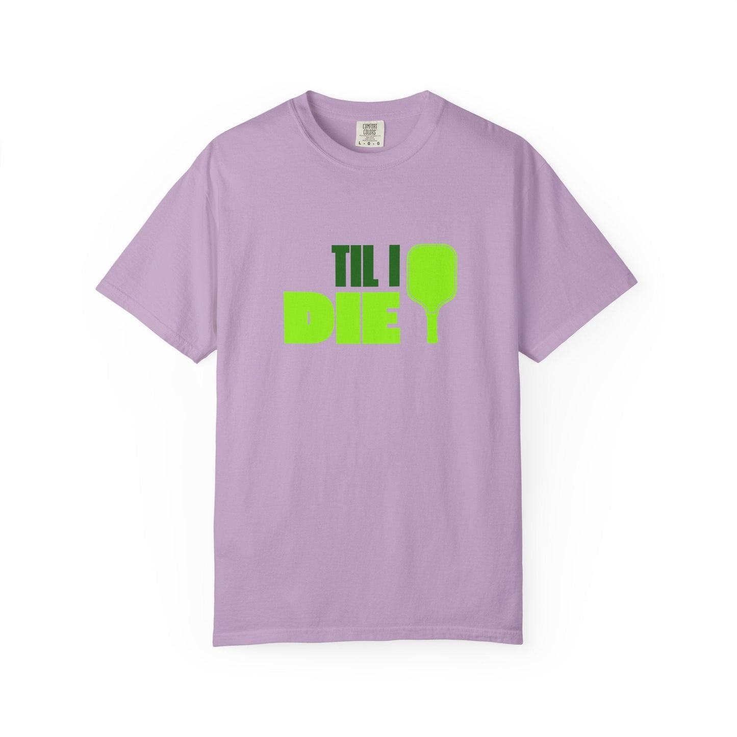 Pickleball Tile I Die Block T-Shirt