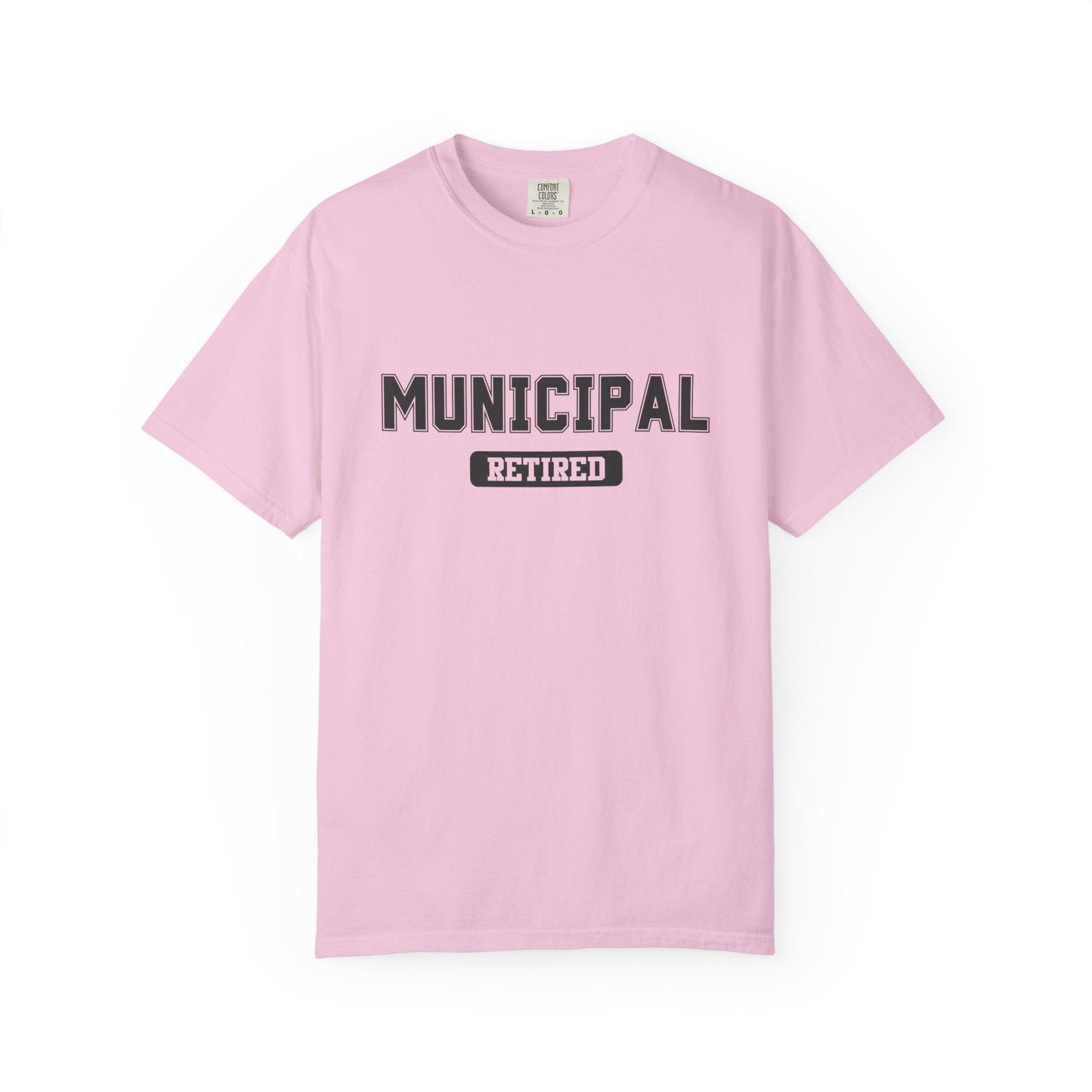 Municipal Retired Gym T-Shirt