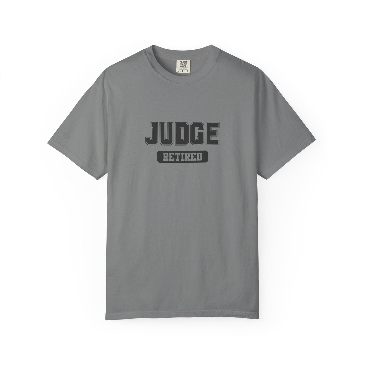 Judge Retired Gym T-Shirt