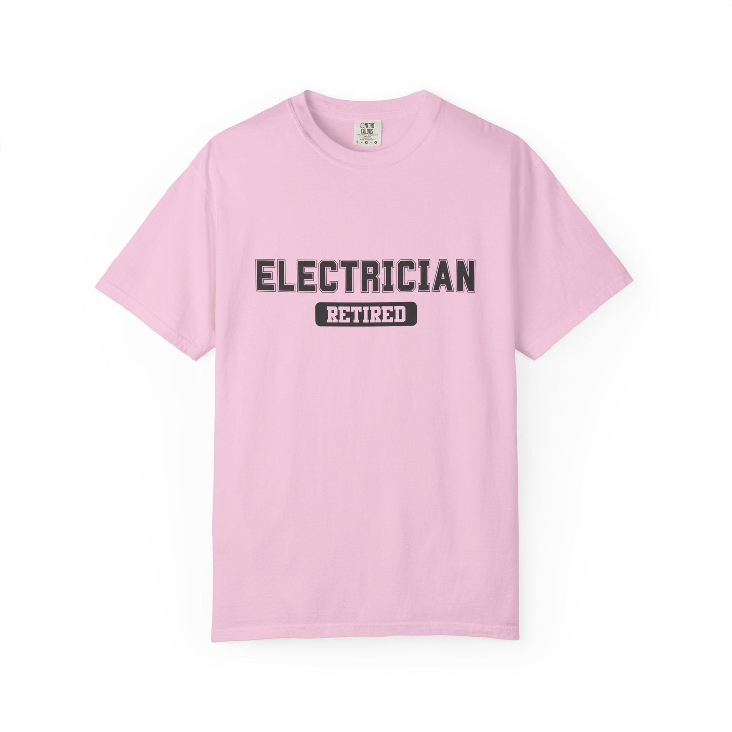 Electrician Retired Gym T-Shirt