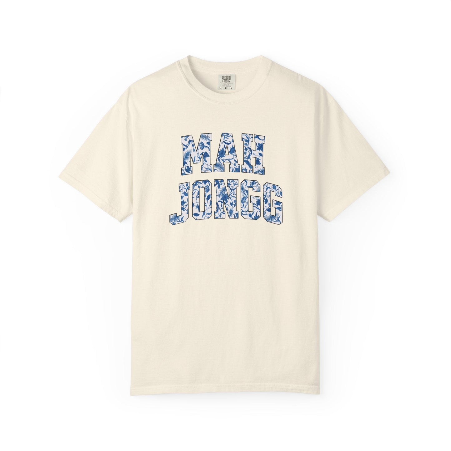 Mah Jongg Toile de Jouy T-Shirt