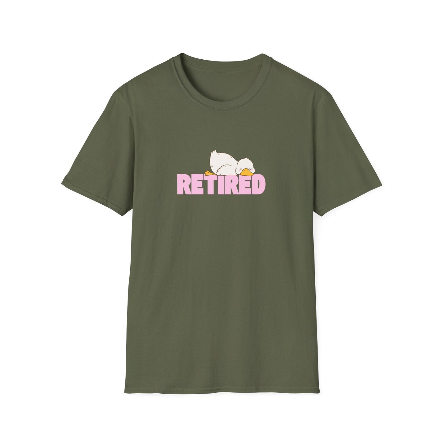 Retired Sleeping Duck T-Shirt