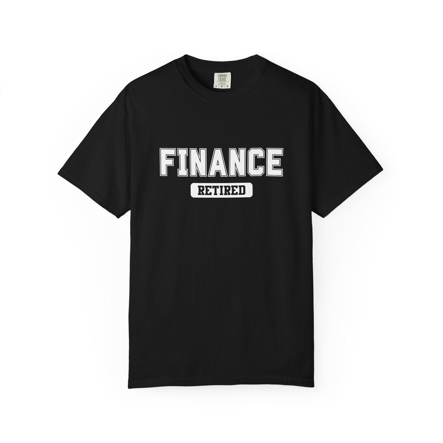 Finance Retired Gym T-Shirt