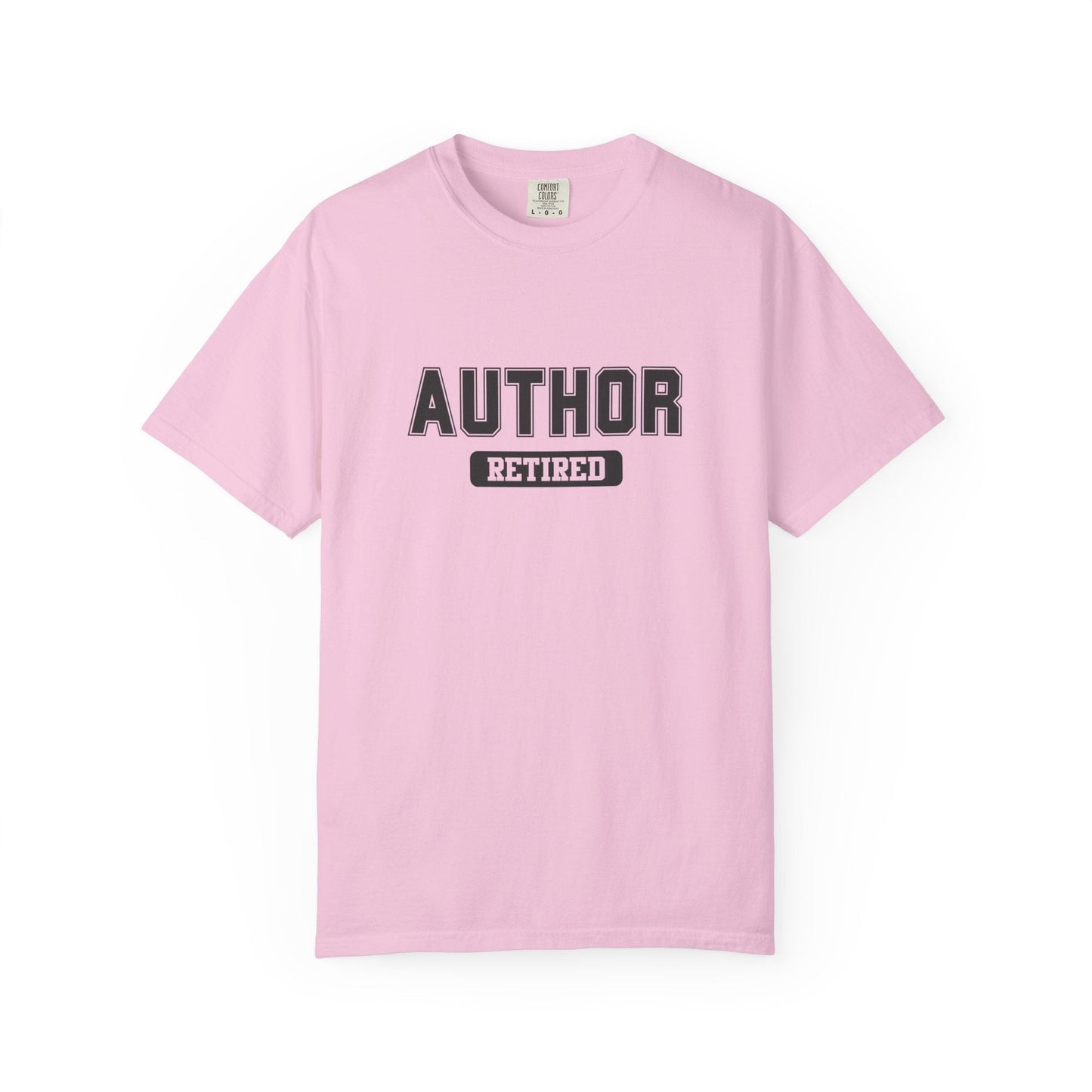 Author Retired Gym T-Shirt