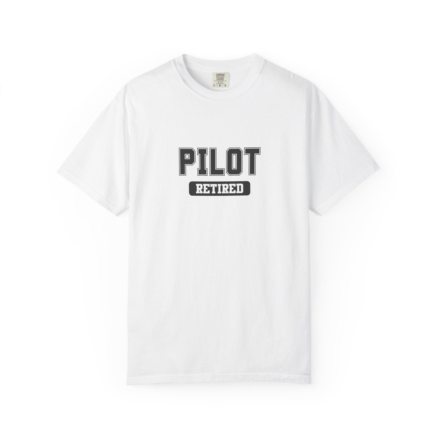 Pilot Retired Gym T-Shirt