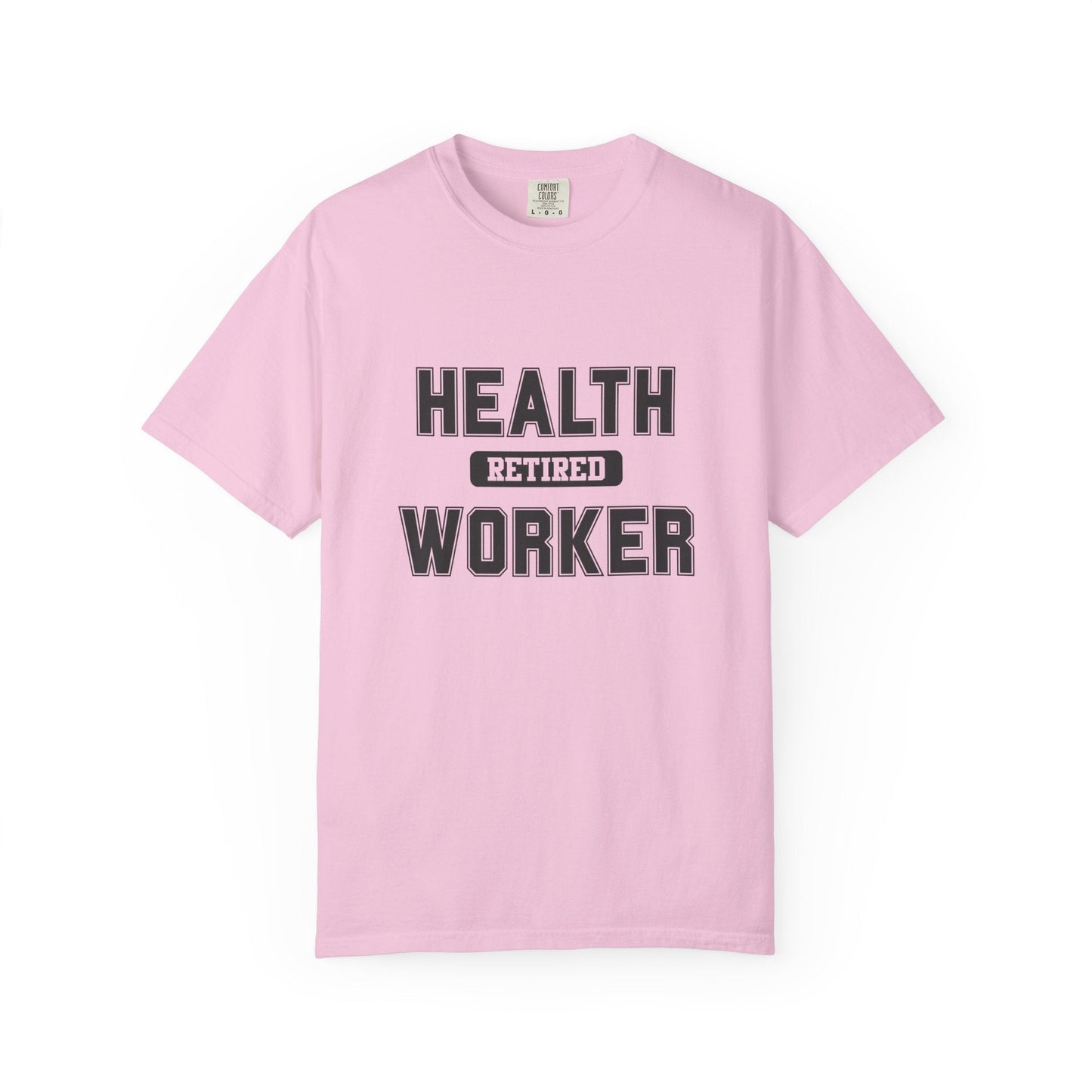 Health Worker Retired Gym T-Shirt