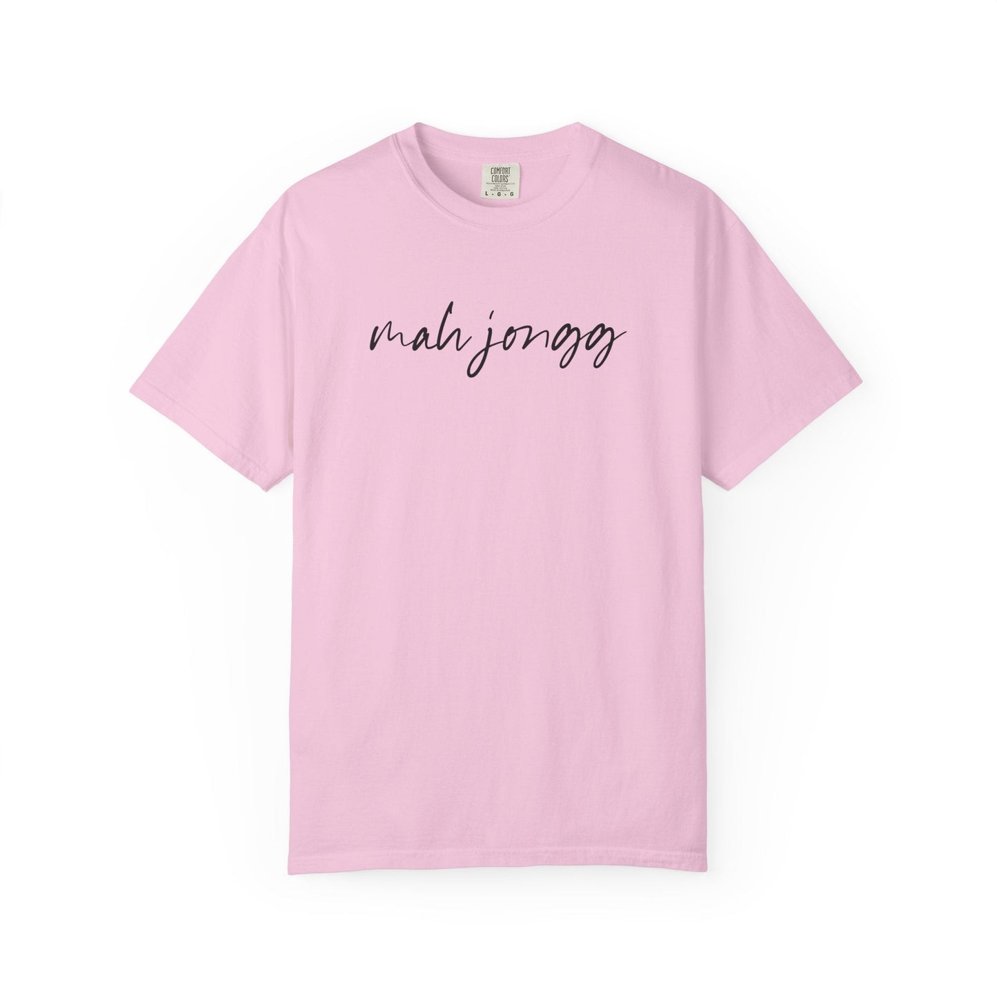 Mah Jongg Cursive T-Shirt