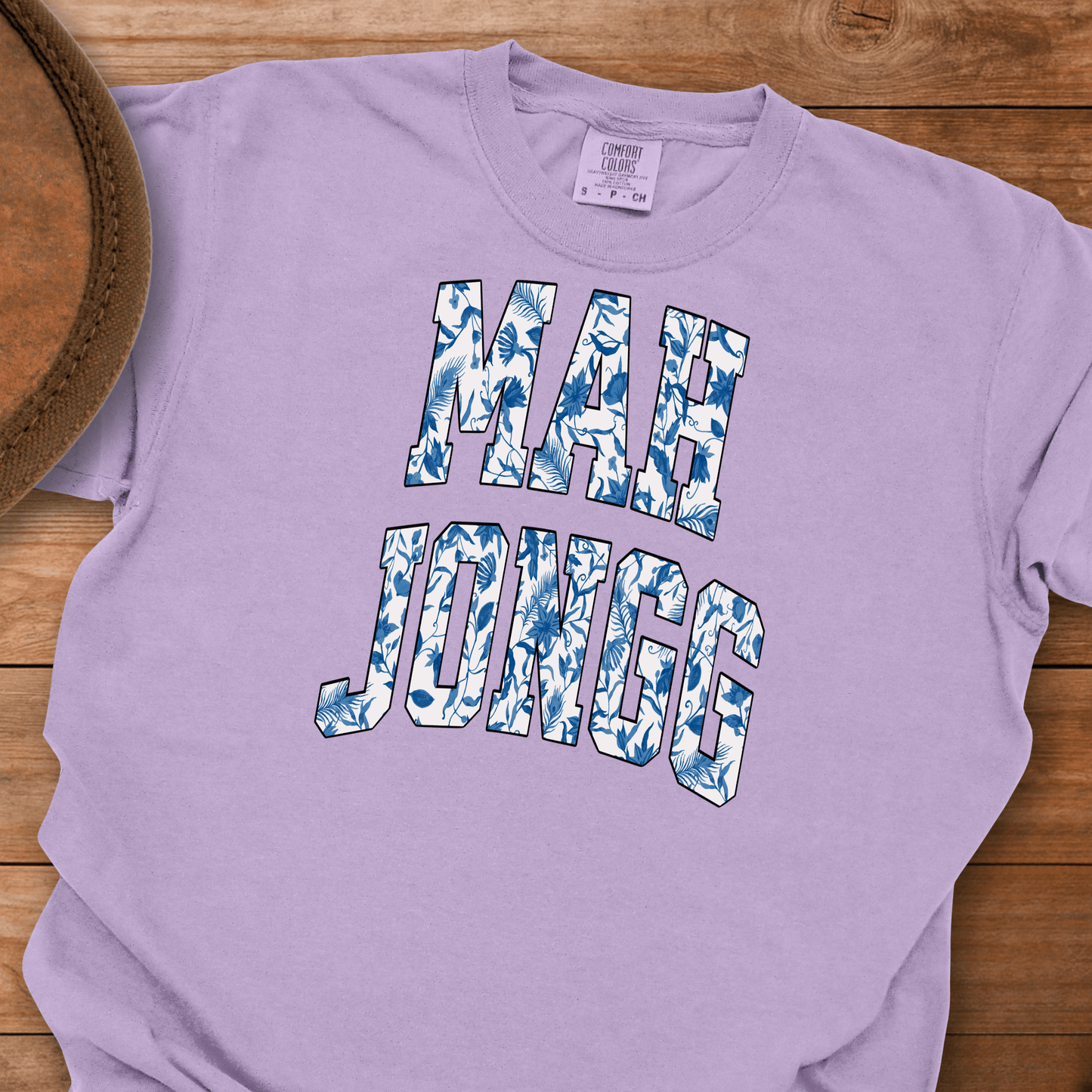 Mah Jongg Toile de Jouy T-Shirt