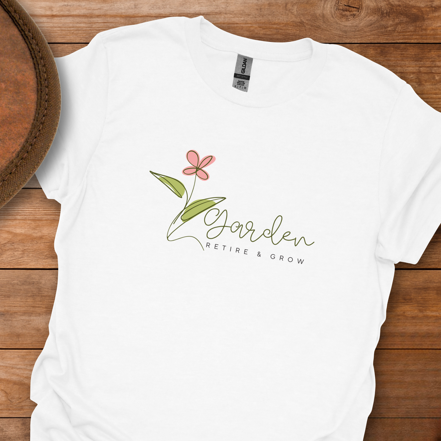 Garden Retire & Grow T-Shirt