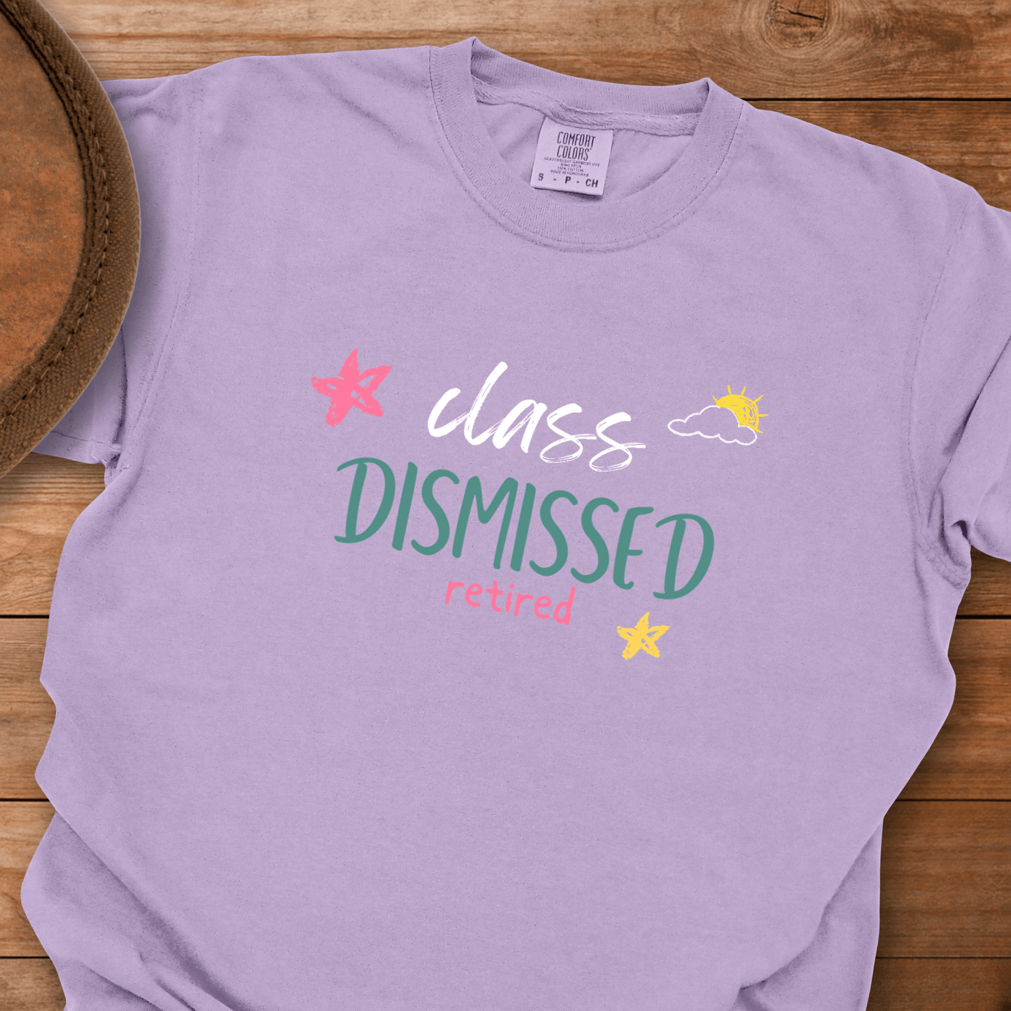 Class Dismissed Retired T-Shirt