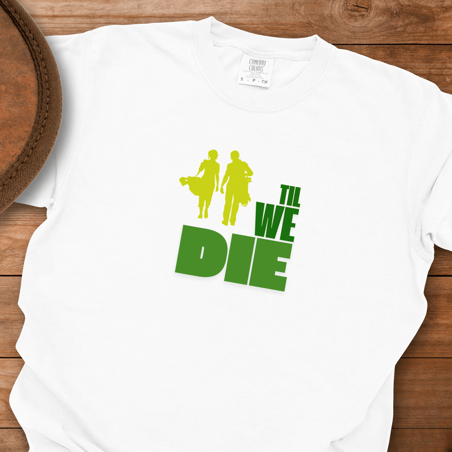 Couples Golf Til We Die T-Shirt
