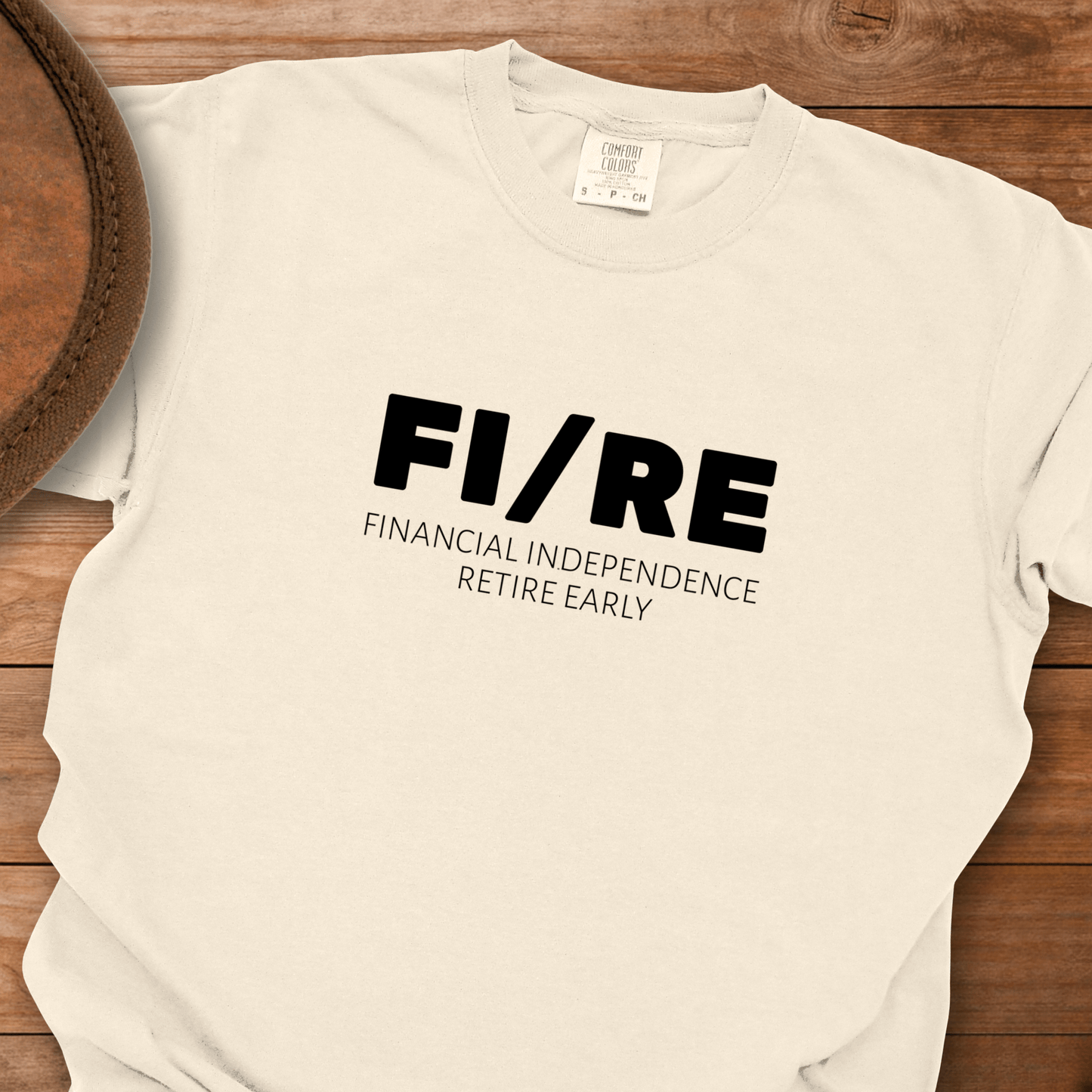 FIRE - Financial Independence Retire Early T-Shirt
