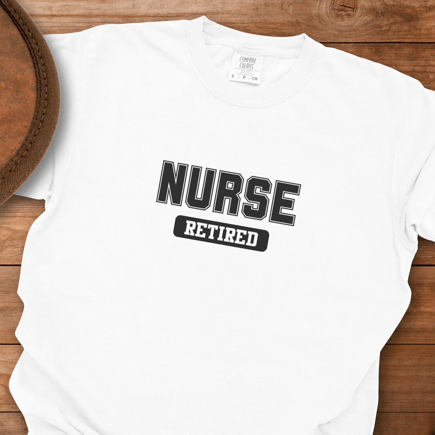 Nurse Retired Gym T-Shirt