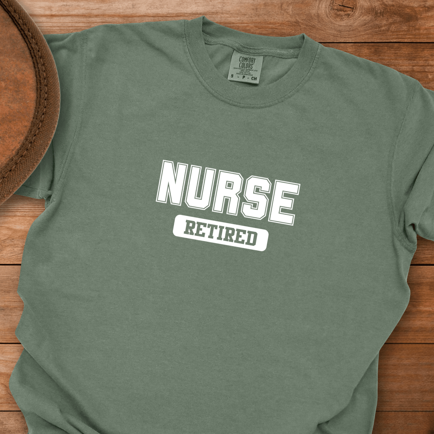 Nurse Retired Gym T-Shirt