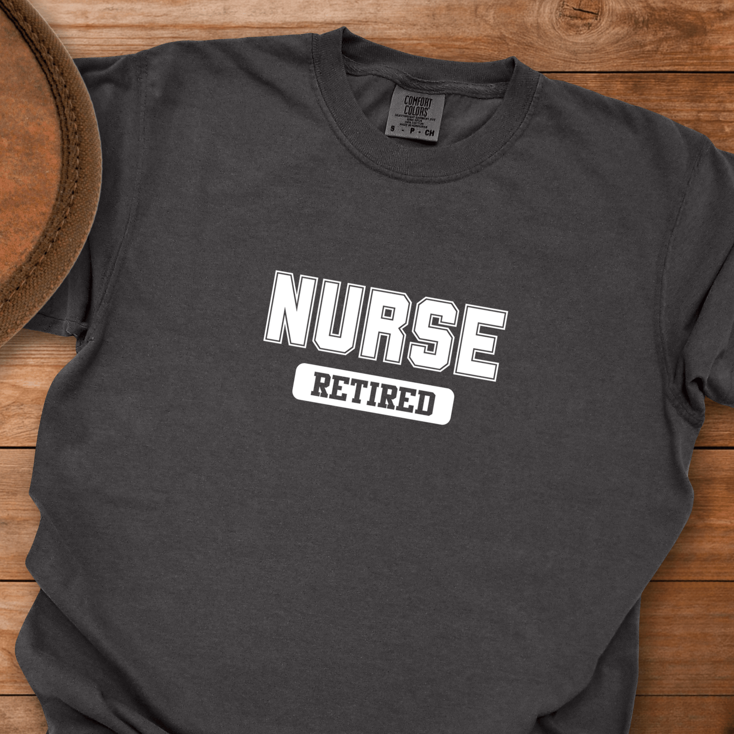 Nurse Retired Gym T-Shirt