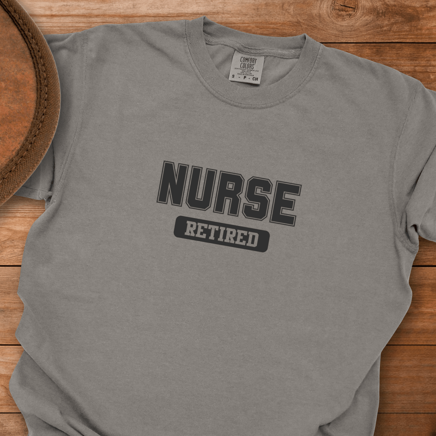Nurse Retired Gym T-Shirt