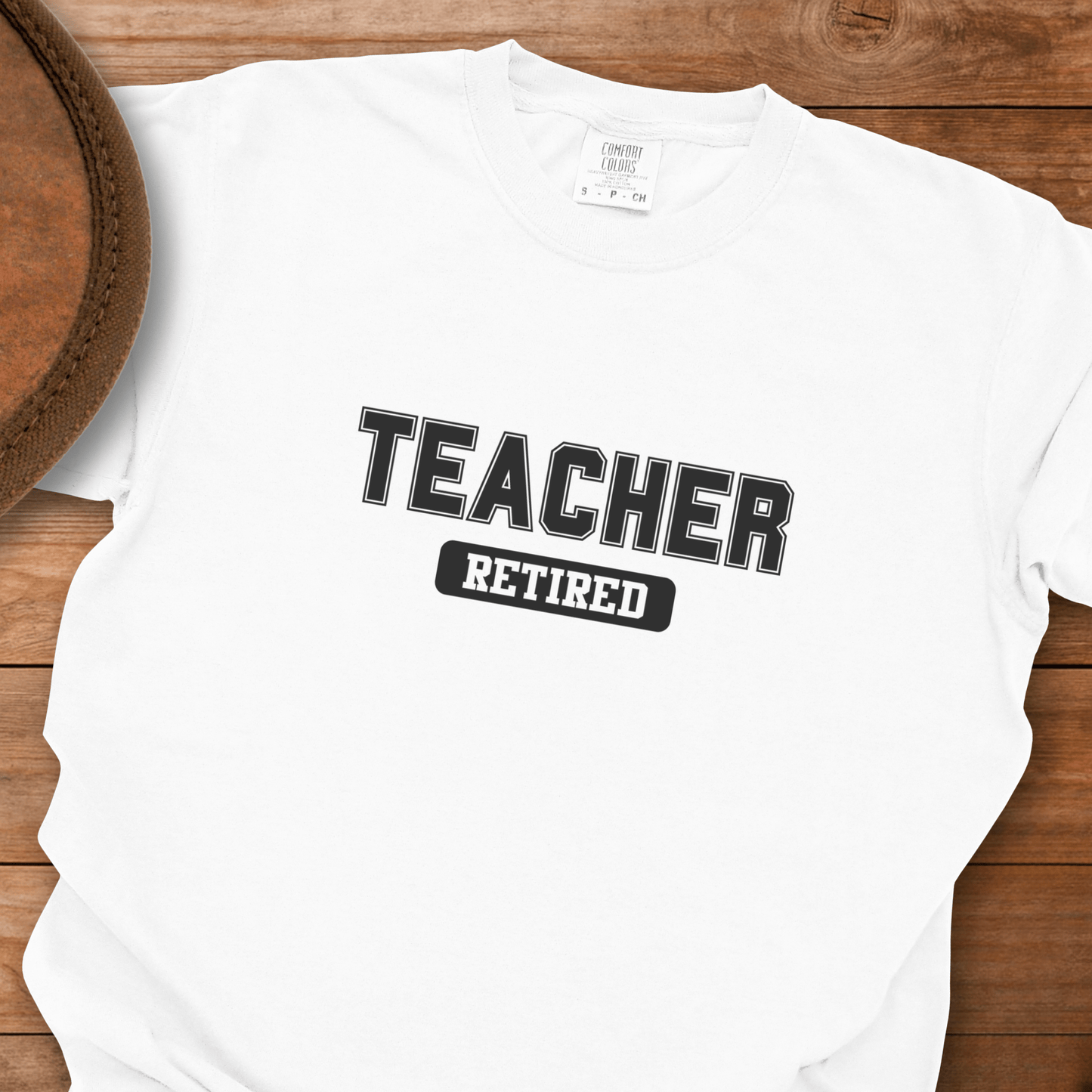 Teacher Retired Gym T-Shirt