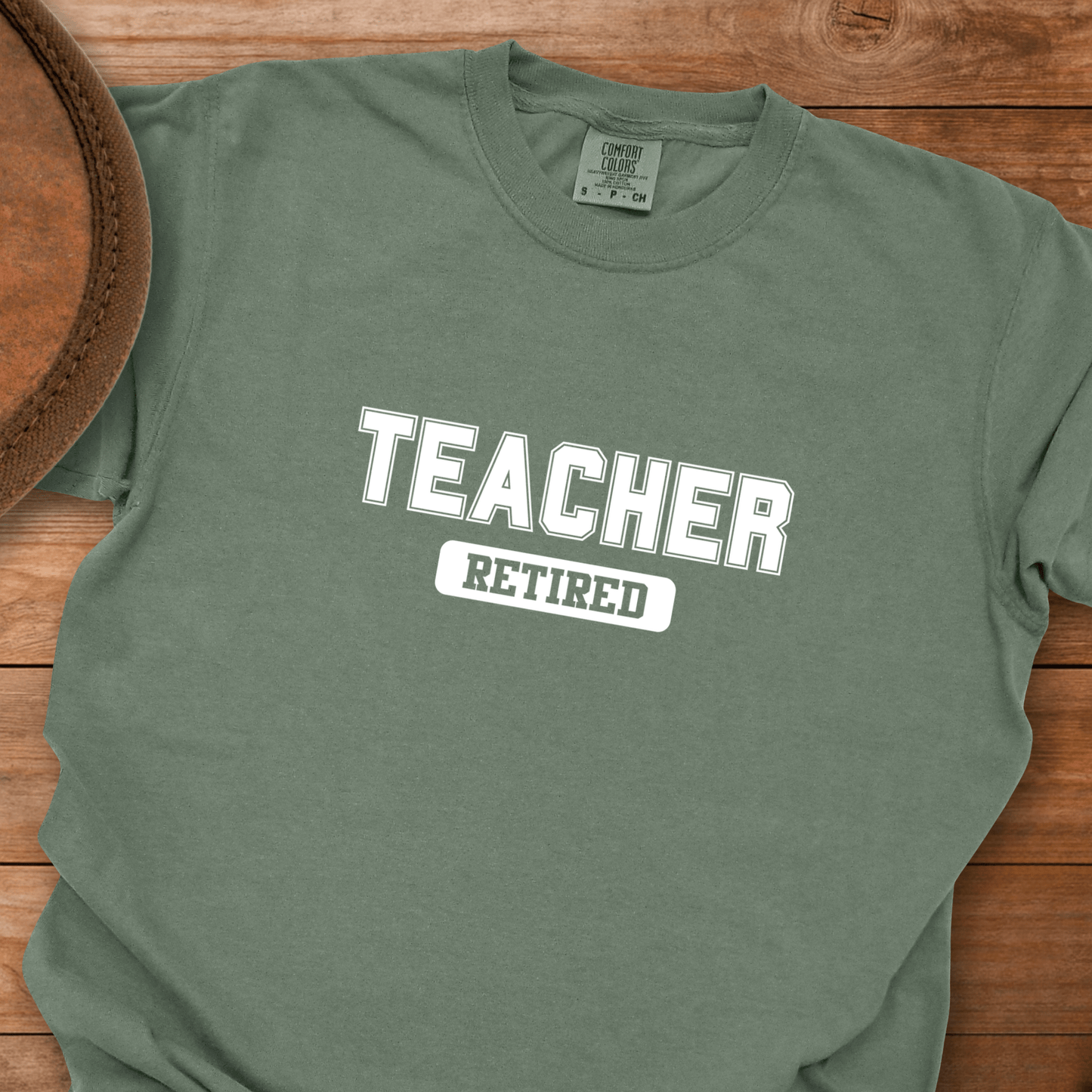 Teacher Retired Gym T-Shirt