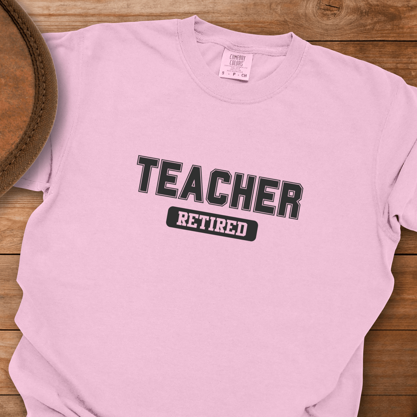Teacher Retired Gym T-Shirt