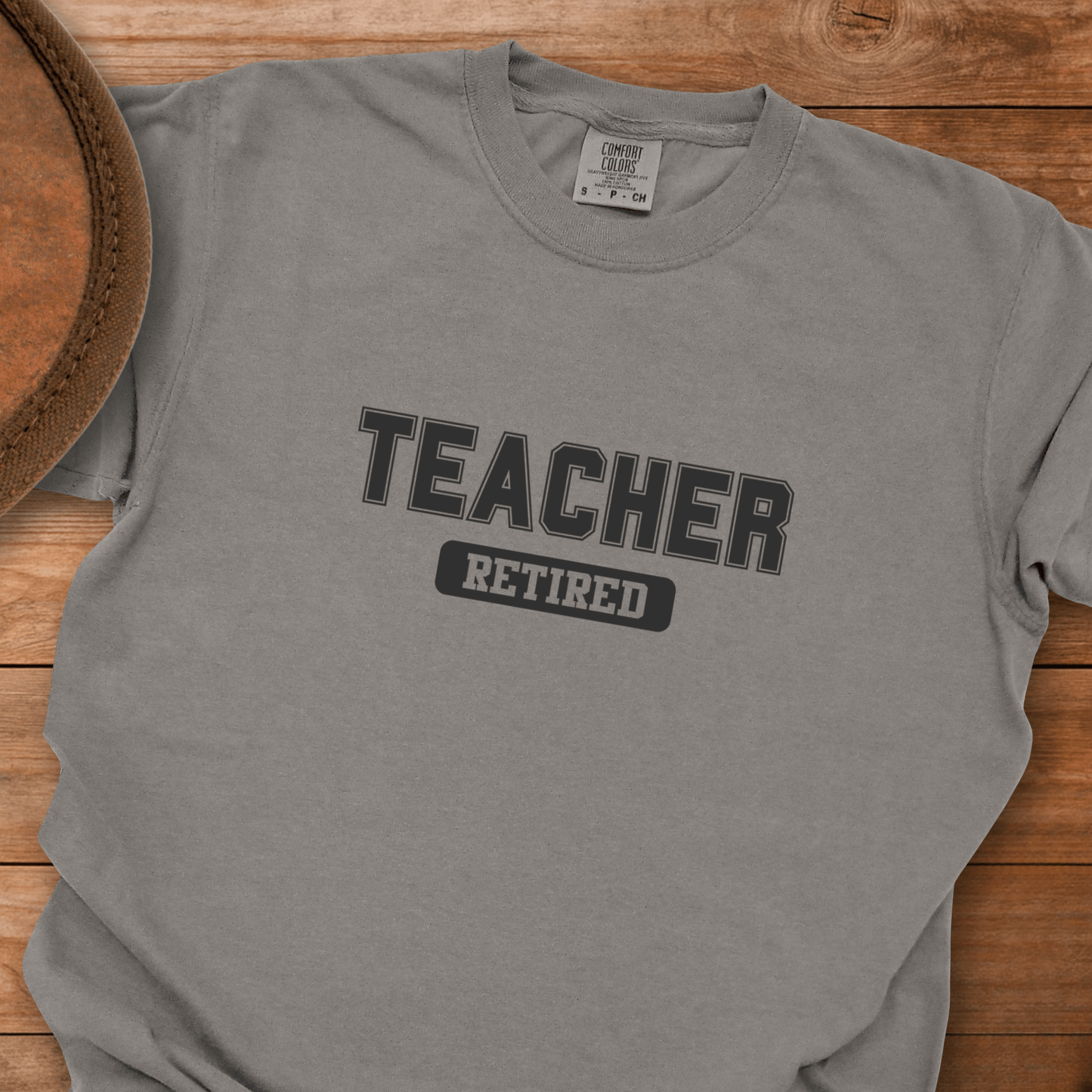 Teacher Retired Gym T-Shirt