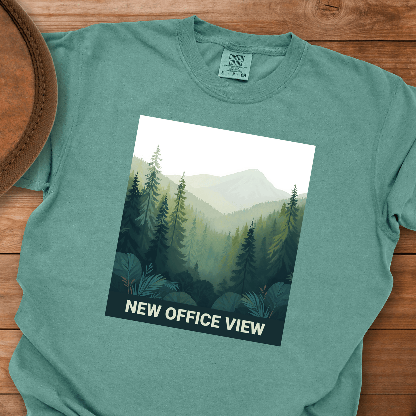 New Office View T-Shirt