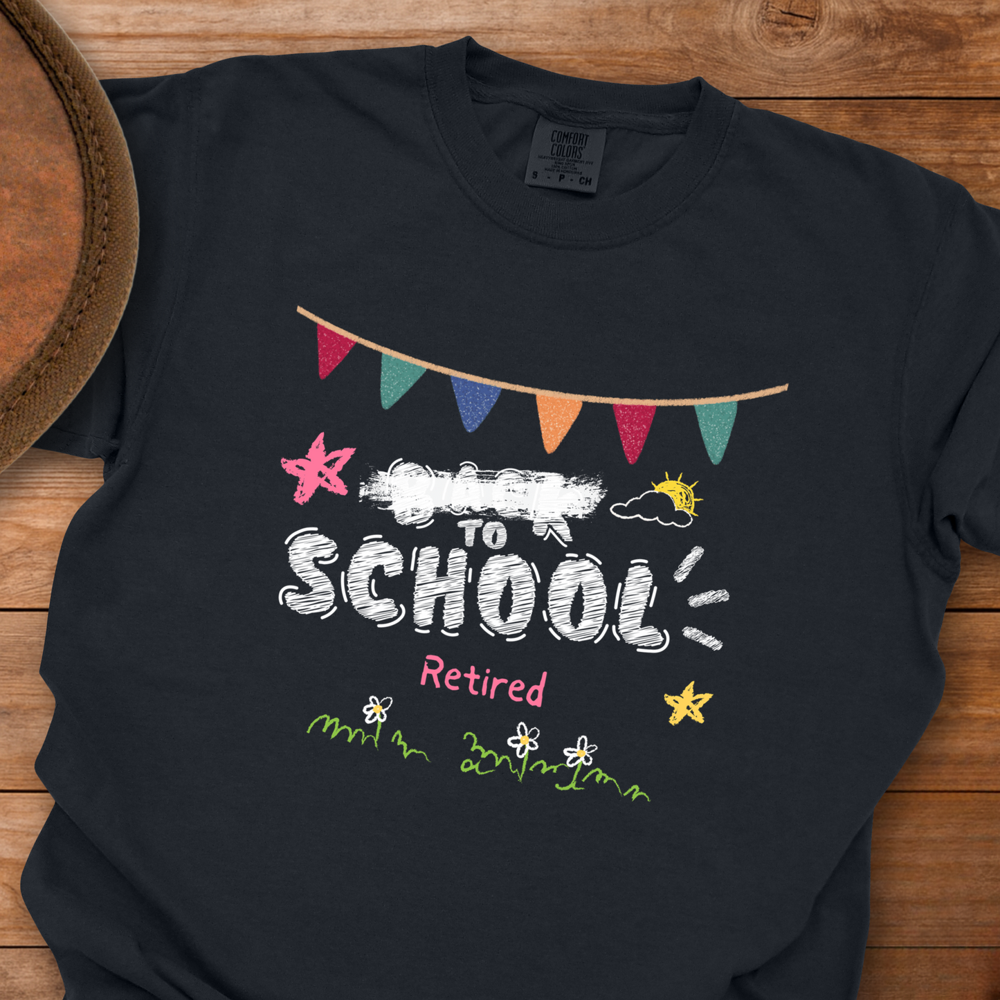 NOT Back to School Retired T-Shirt