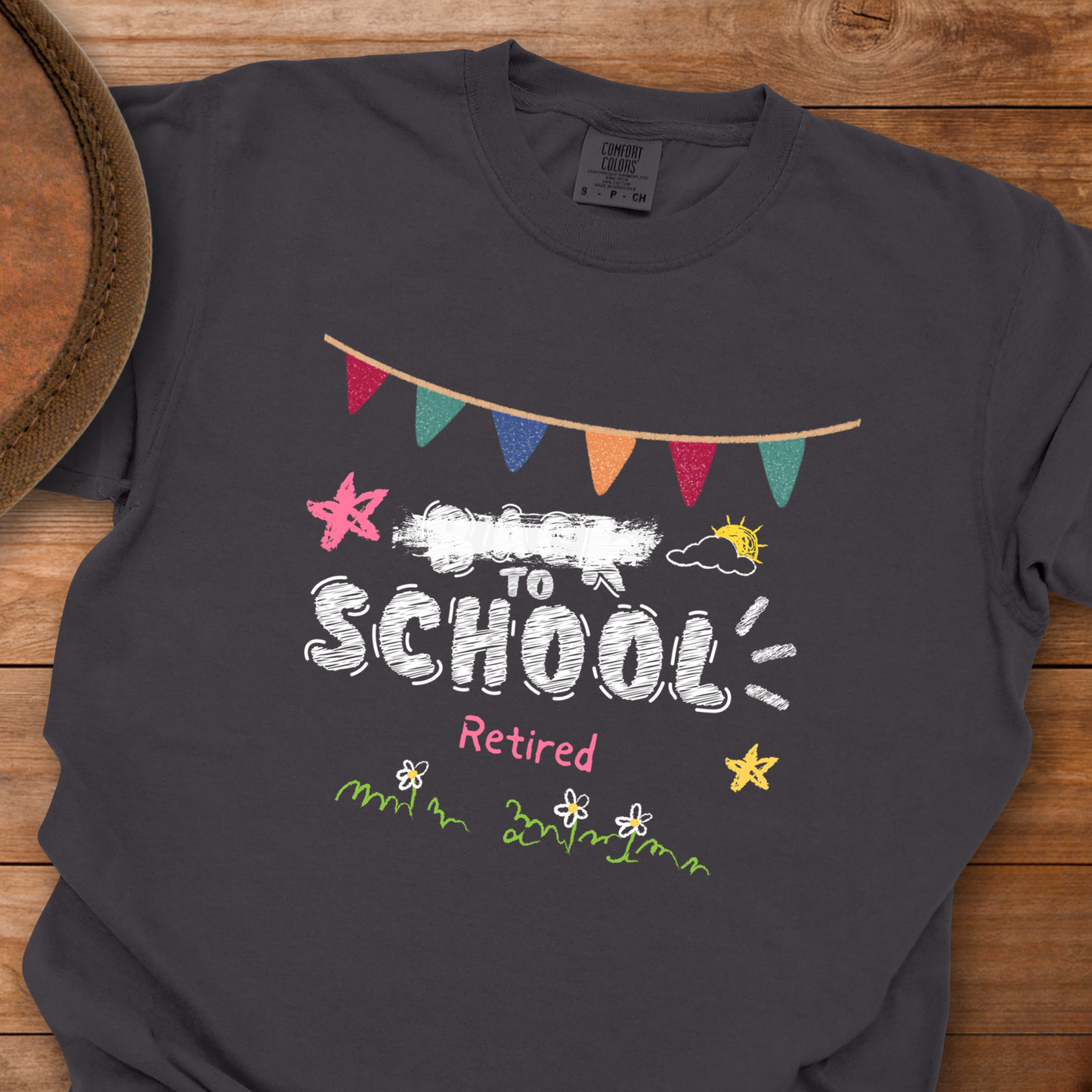 NOT Back to School Retired T-Shirt