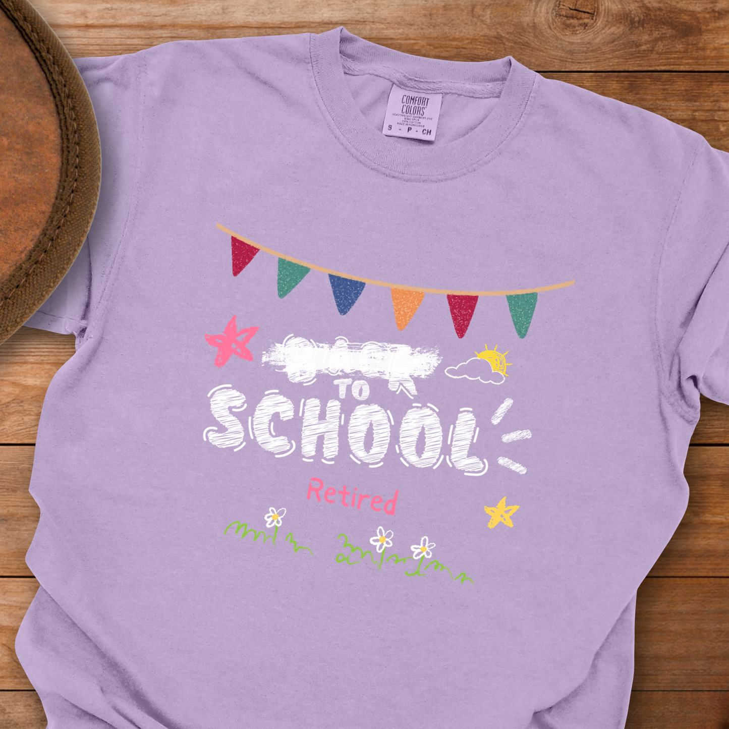 NOT Back to School Retired T-Shirt