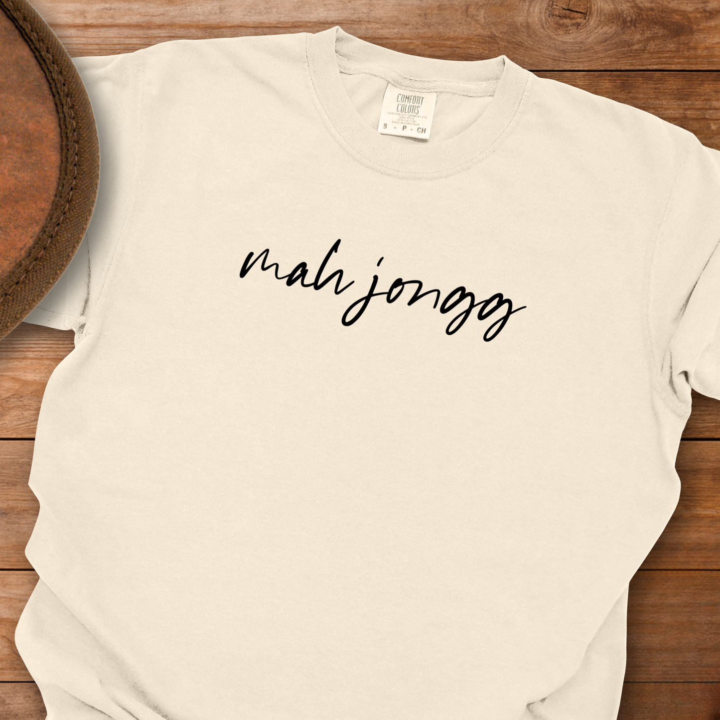 Mah Jongg Cursive T-Shirt