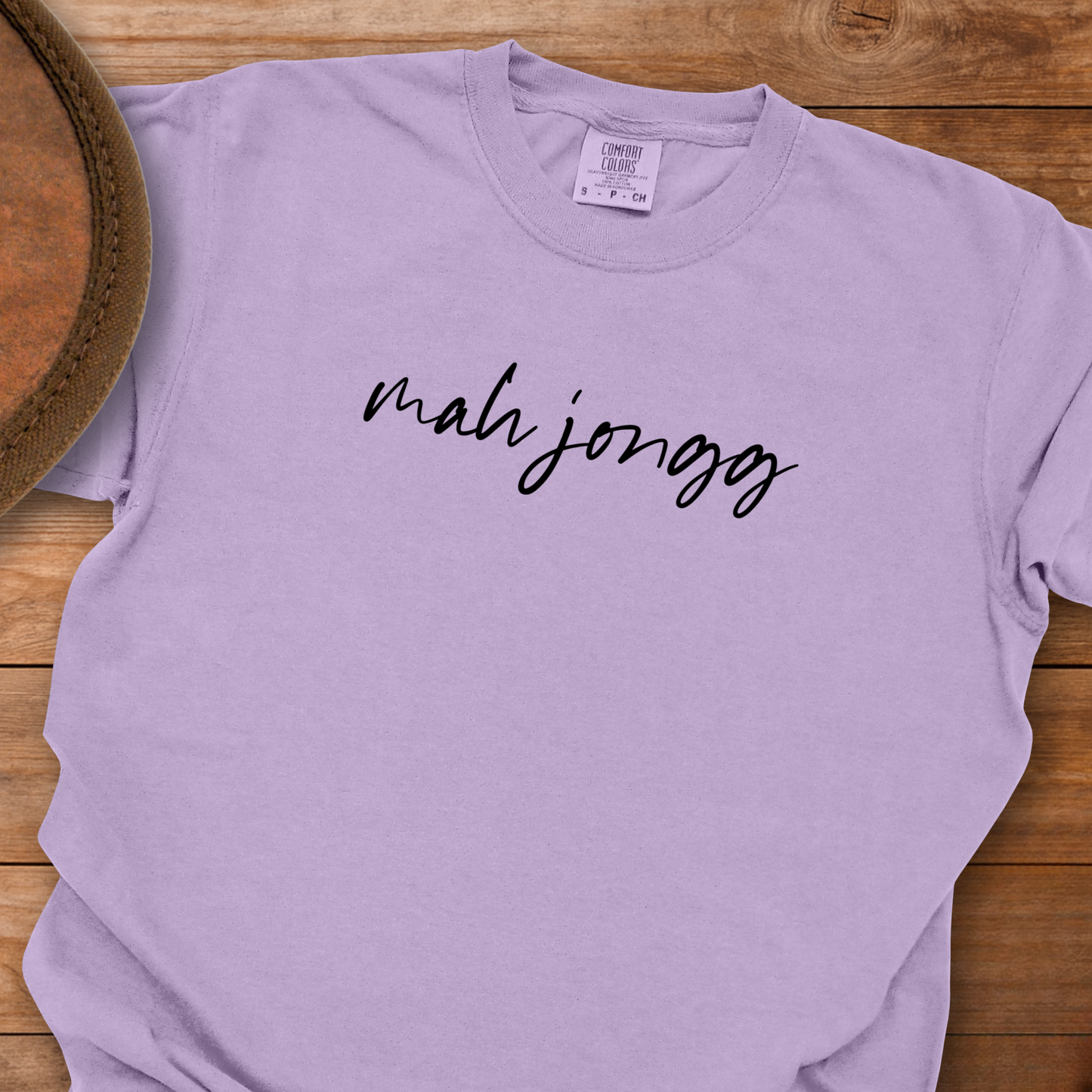 Mah Jongg Cursive T-Shirt