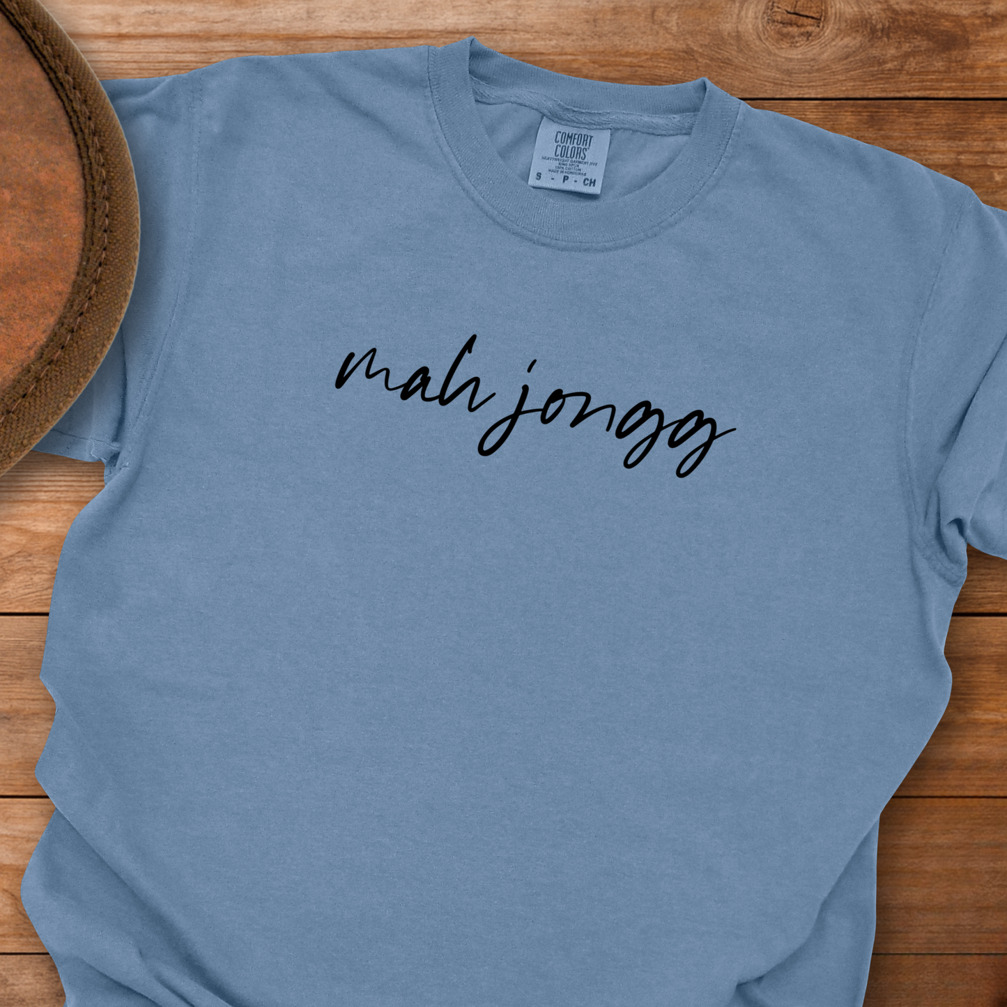 Mah Jongg Cursive T-Shirt