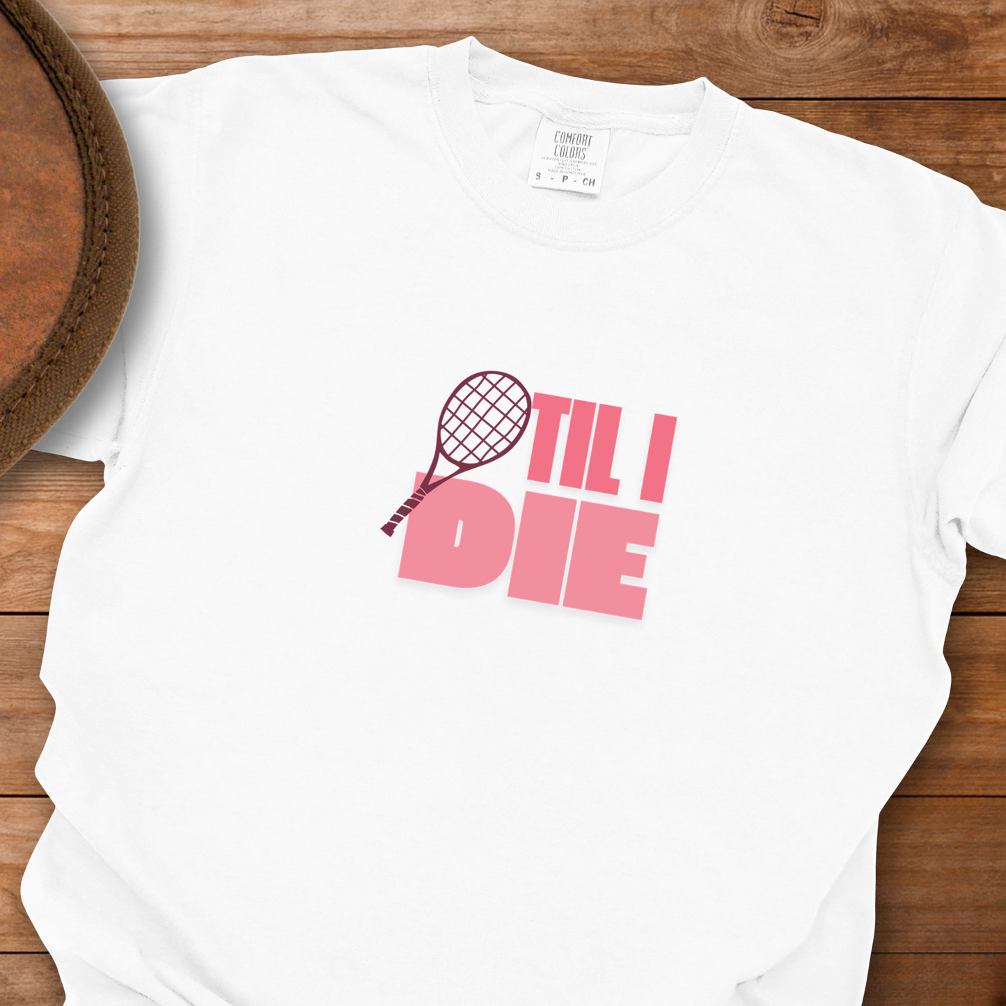 Women's Tennis Til I Die T-Shirt