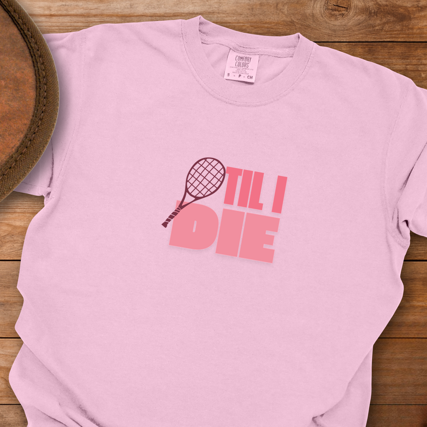 Women's Tennis Til I Die T-Shirt