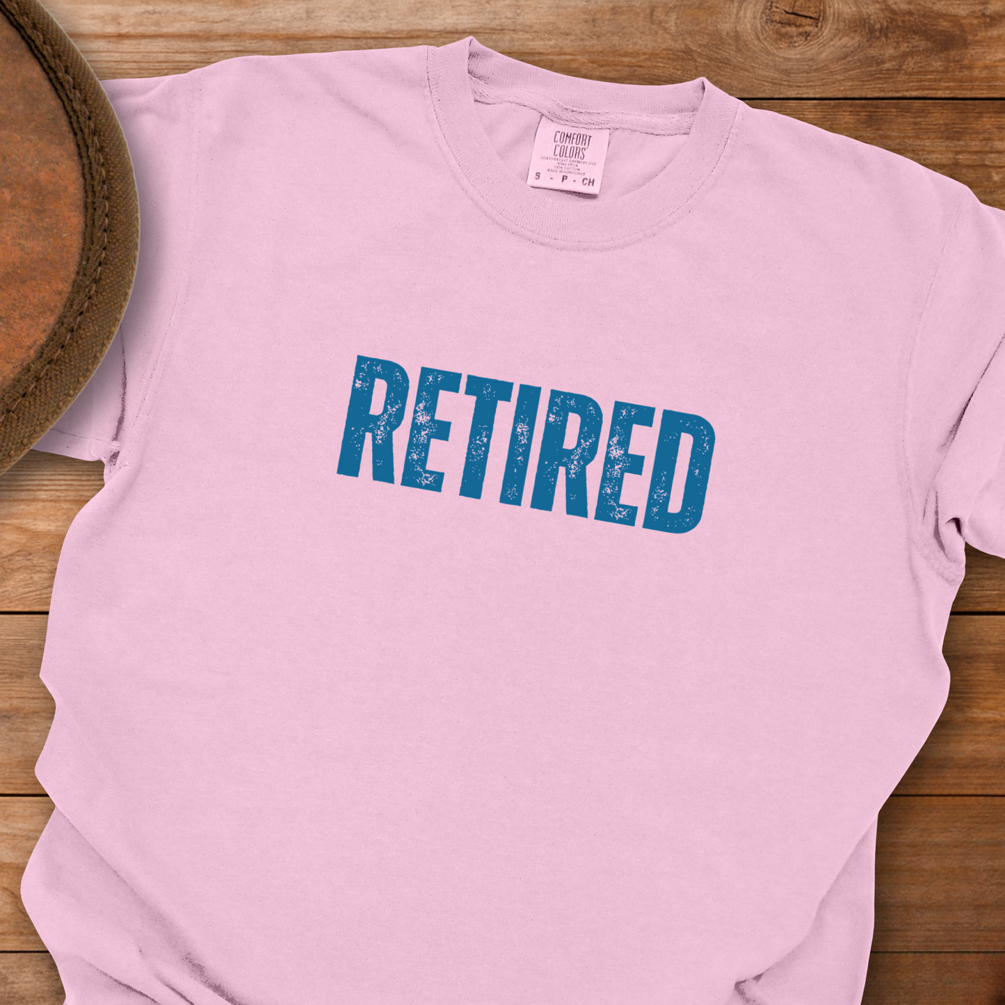 Stamped Retired T-Shirt