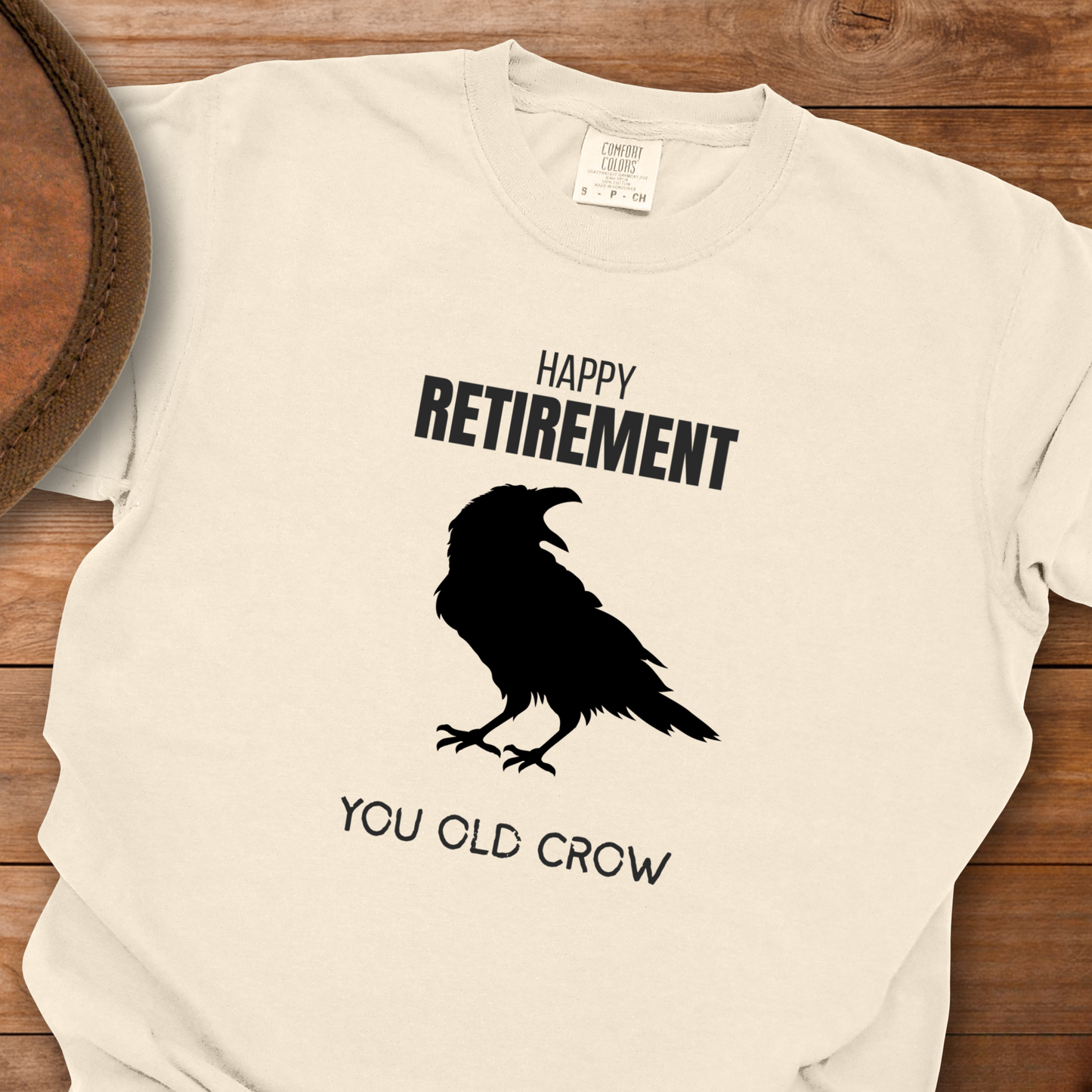Happy Retirement You Old Crow T-Shirt