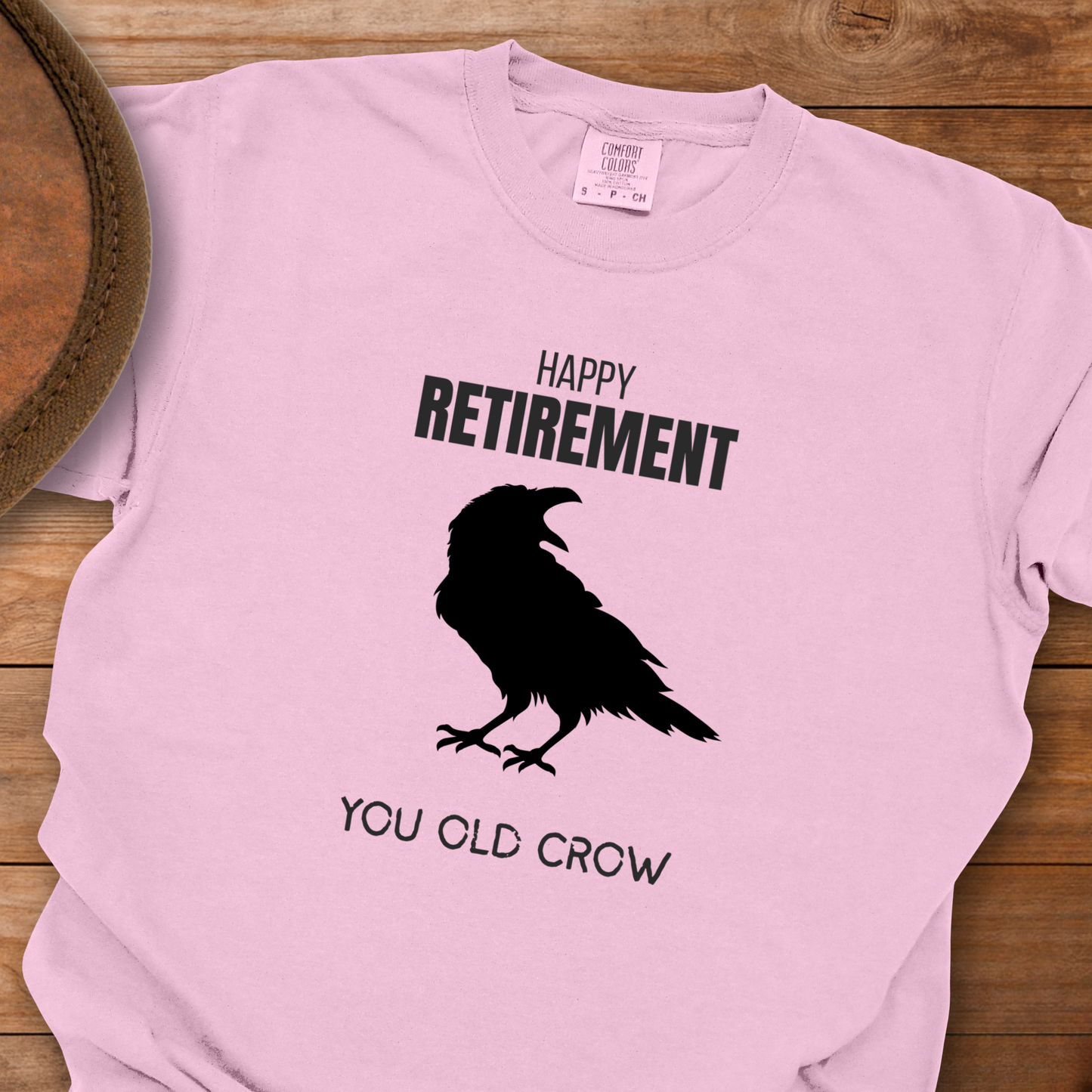 Happy Retirement You Old Crow T-Shirt