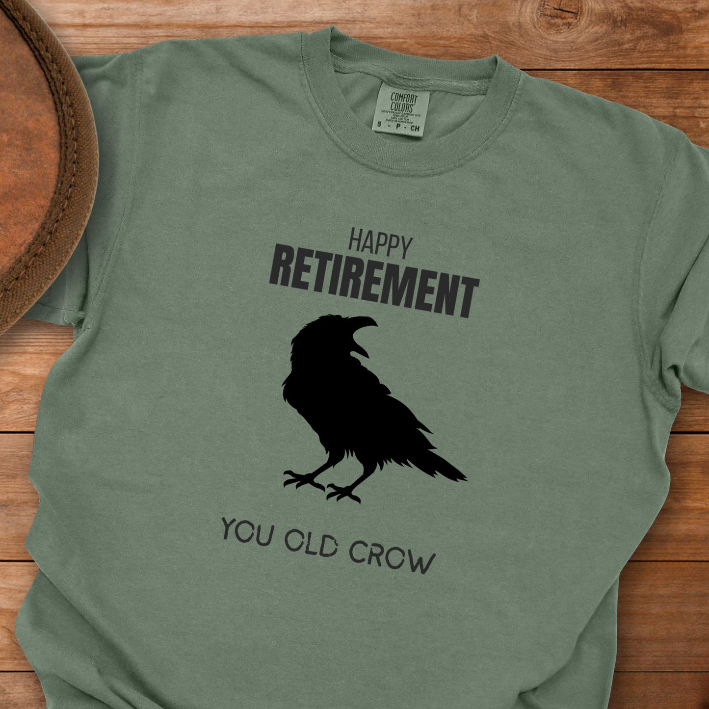 Happy Retirement You Old Crow T-Shirt