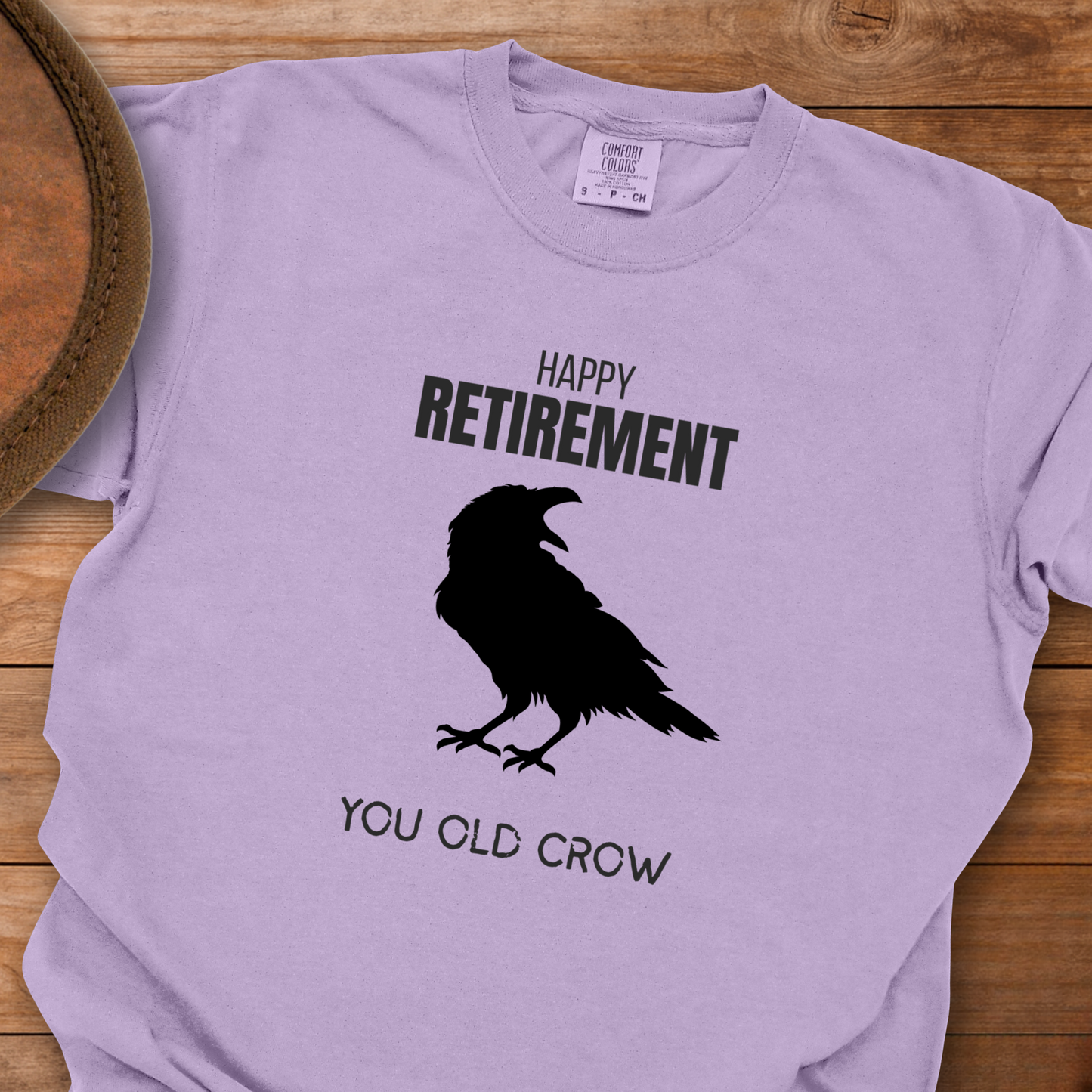 Happy Retirement You Old Crow T-Shirt