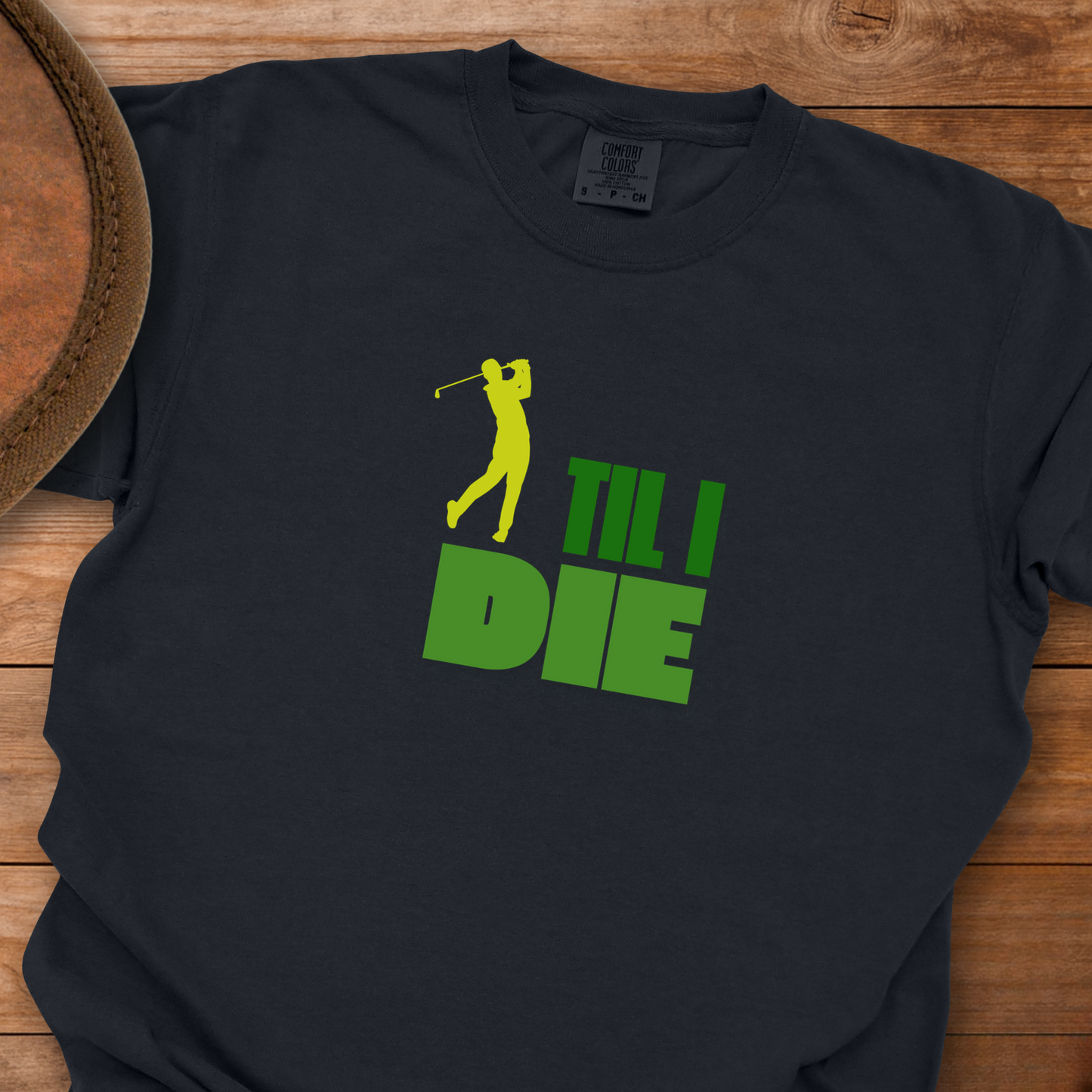 Men's Golf Til I Die T-Shirt