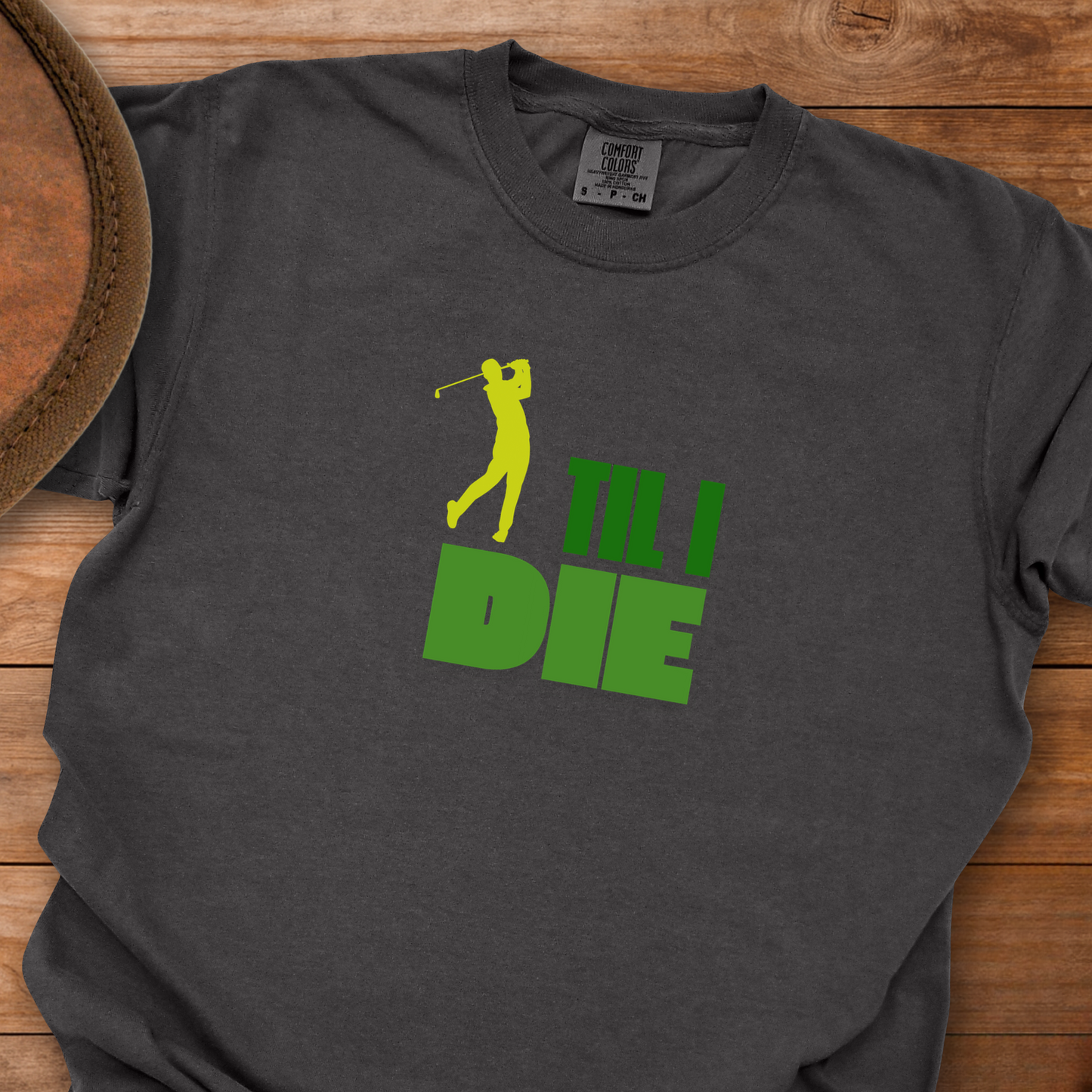 Men's Golf Til I Die T-Shirt