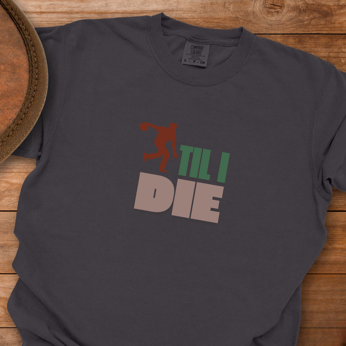 Men's Bowling Til I Die T-Shirt