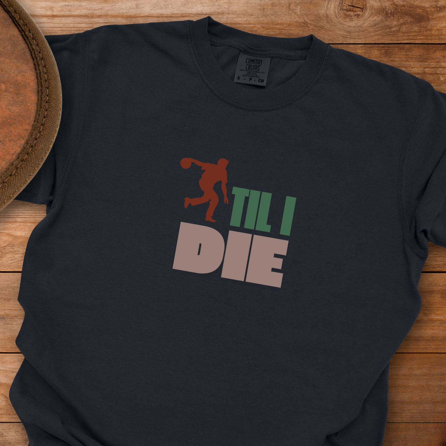 Men's Bowling Til I Die T-Shirt