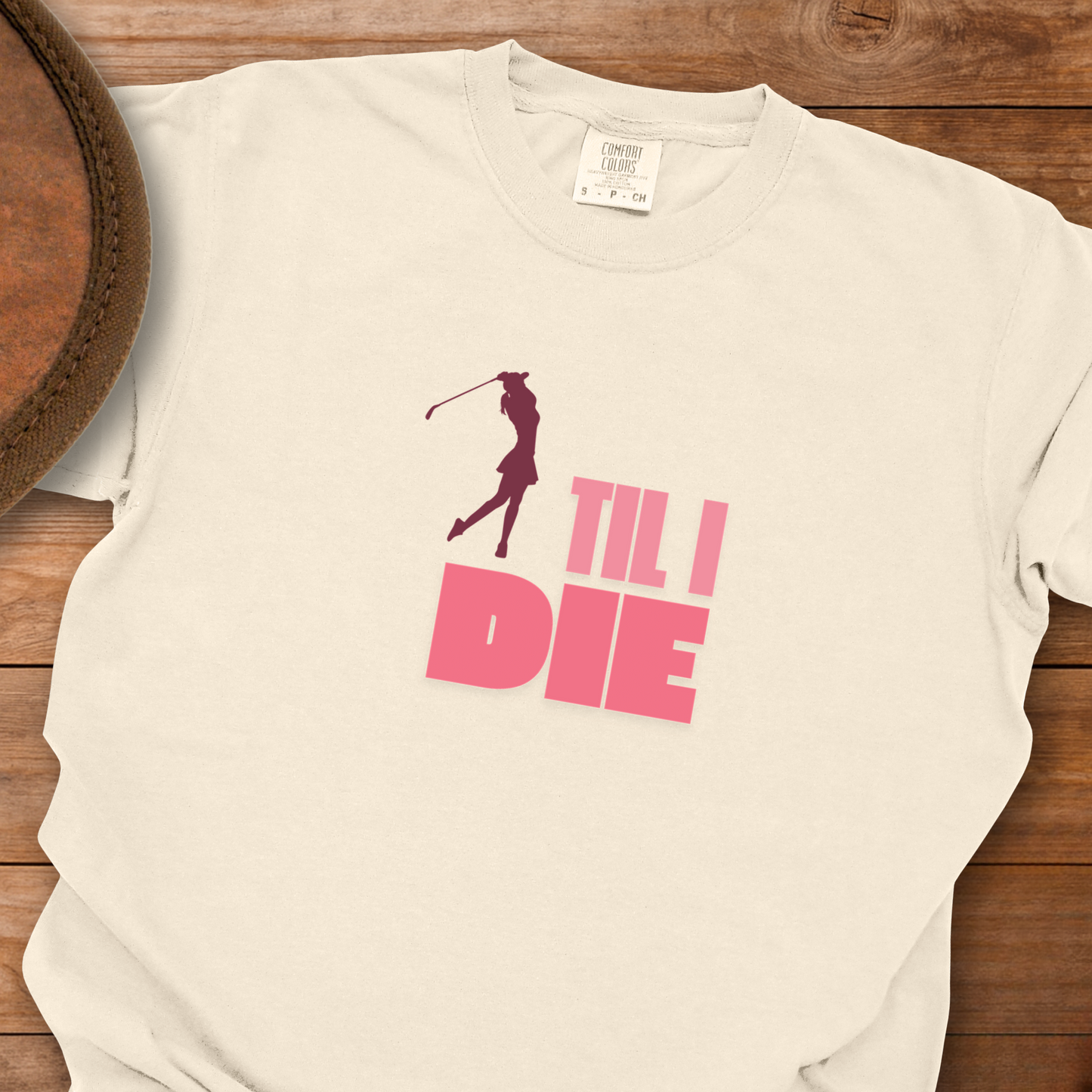 Women's Golf Til I Die T-Shirt