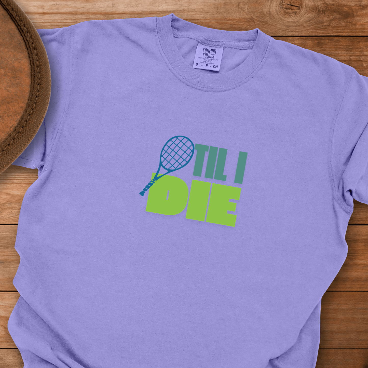 Tennis Til I Die T-Shirt