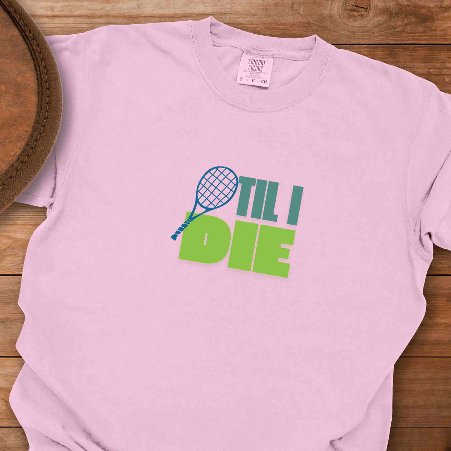 Tennis Til I Die T-Shirt